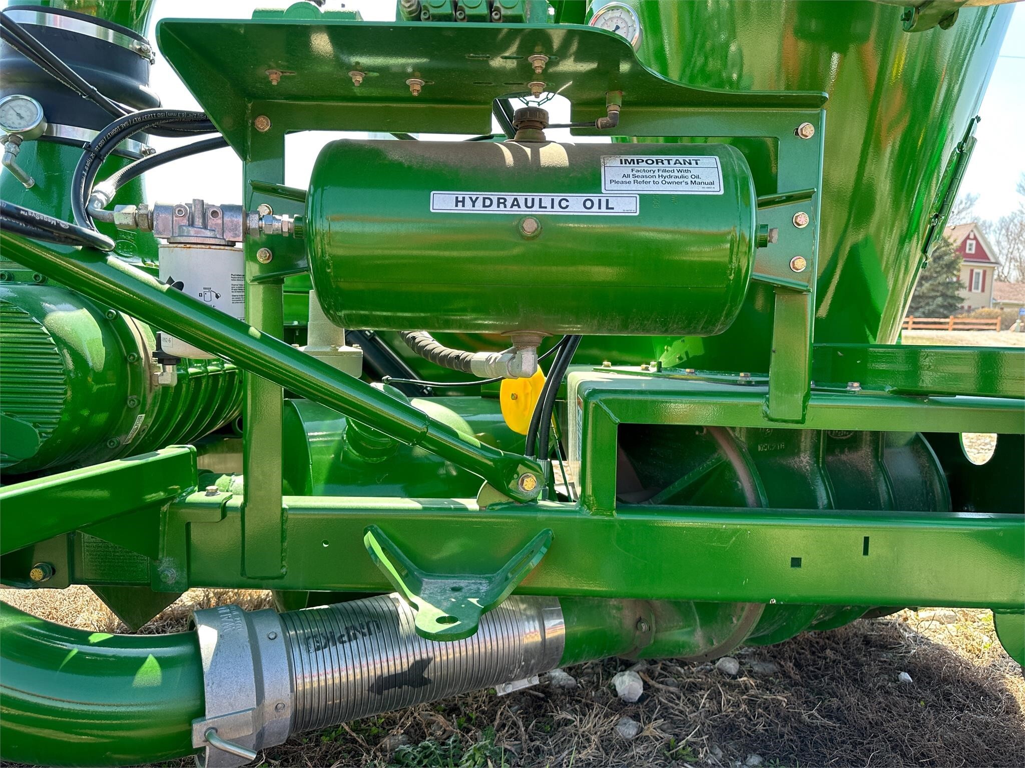 2026 Walinga AGRI-VAC 6614DLX Grain Vac