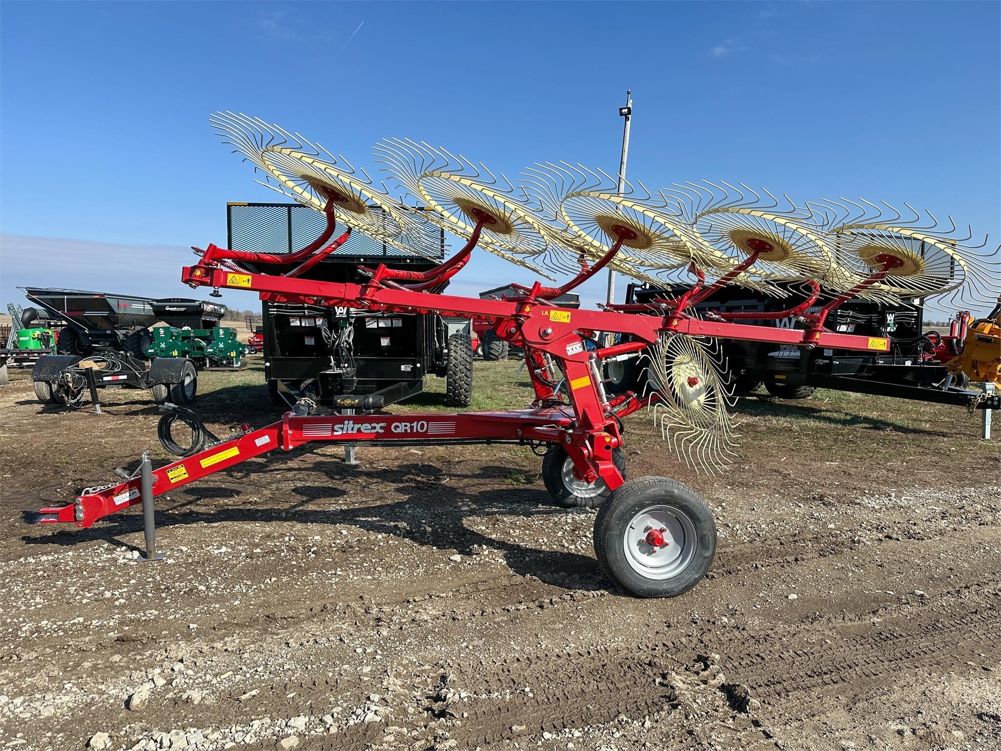 2025 Sitrex QR10 Rake