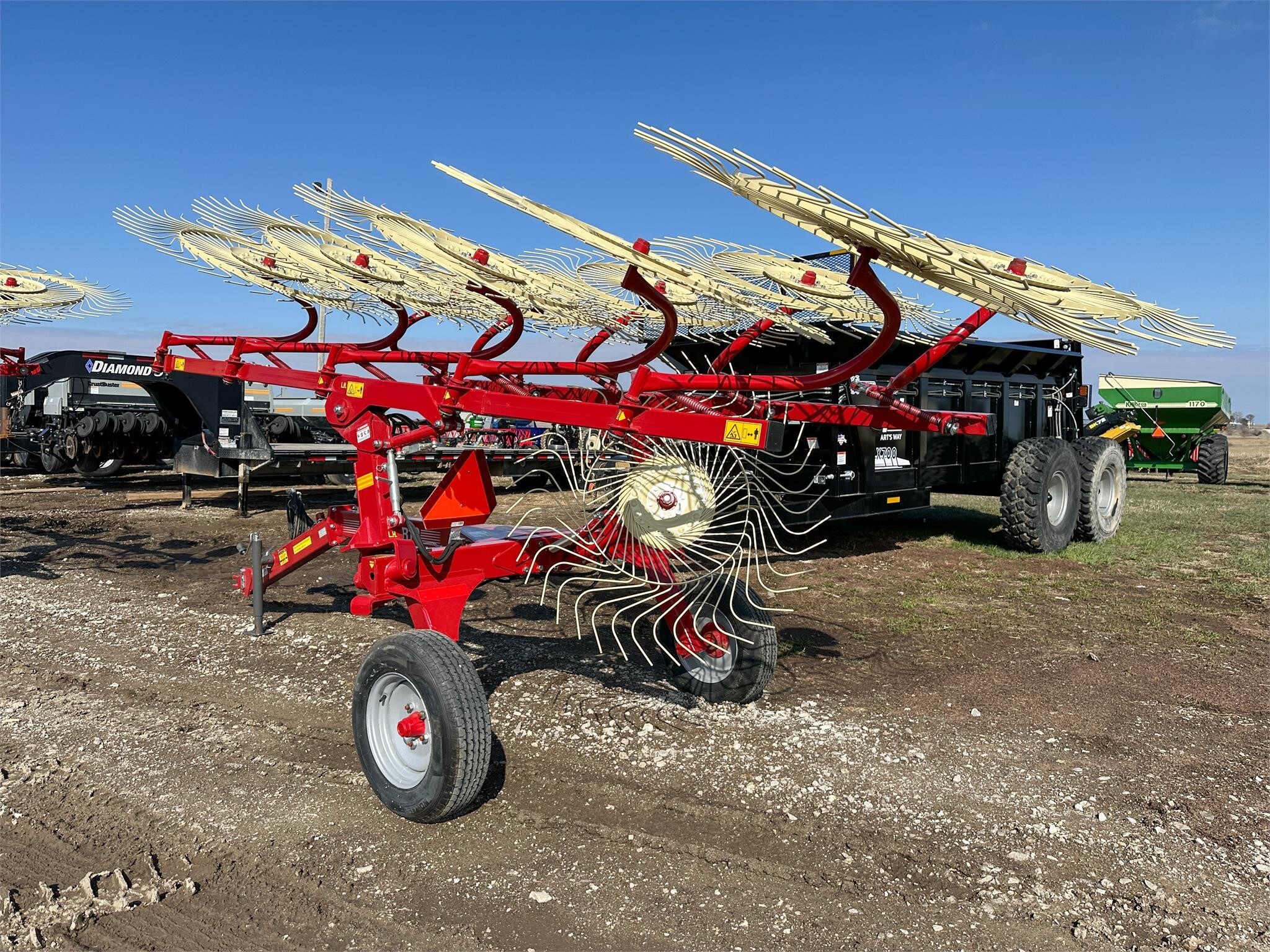 2025 Sitrex QR10 Rake