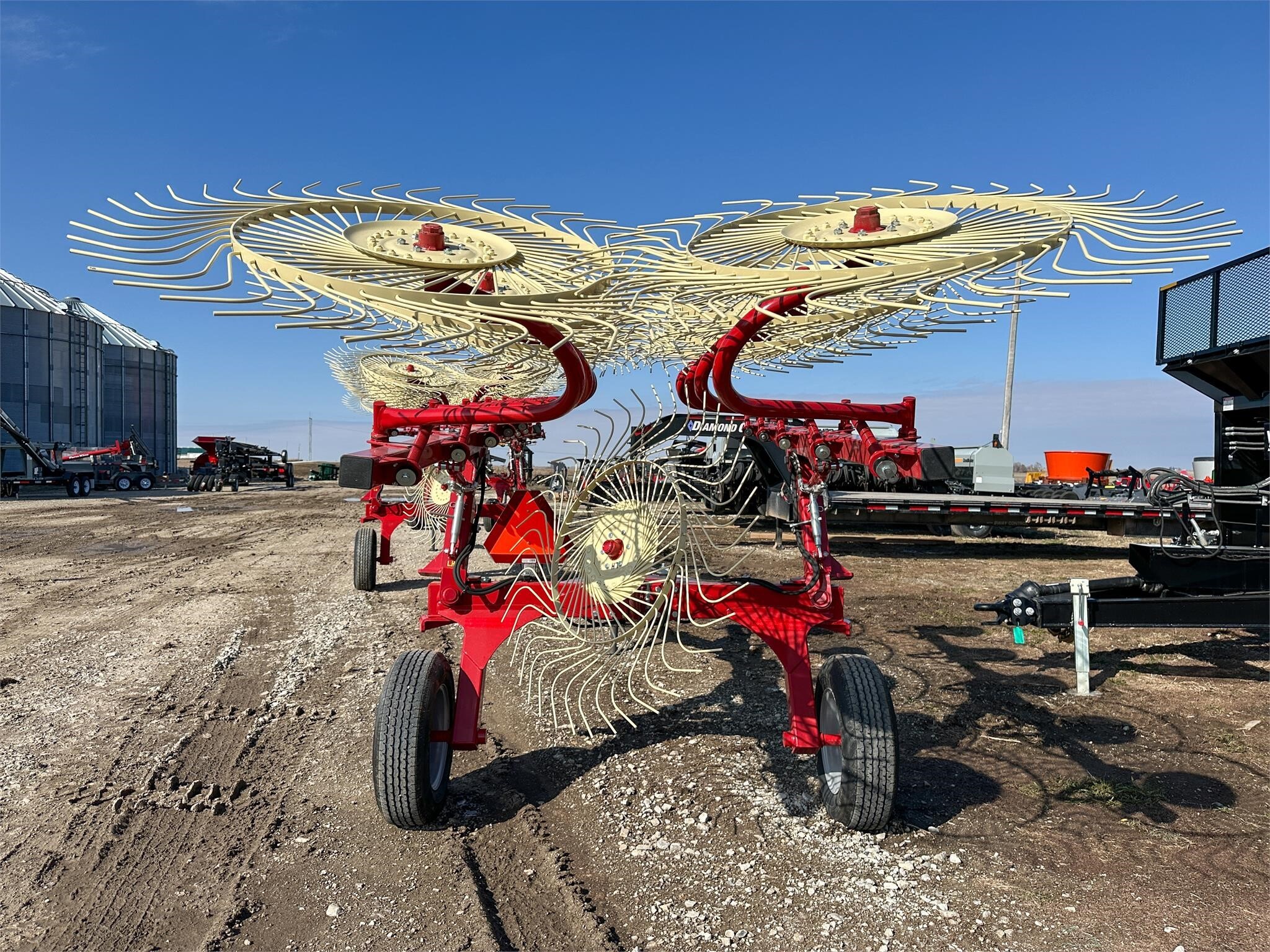 2025 Sitrex QR10 Rake