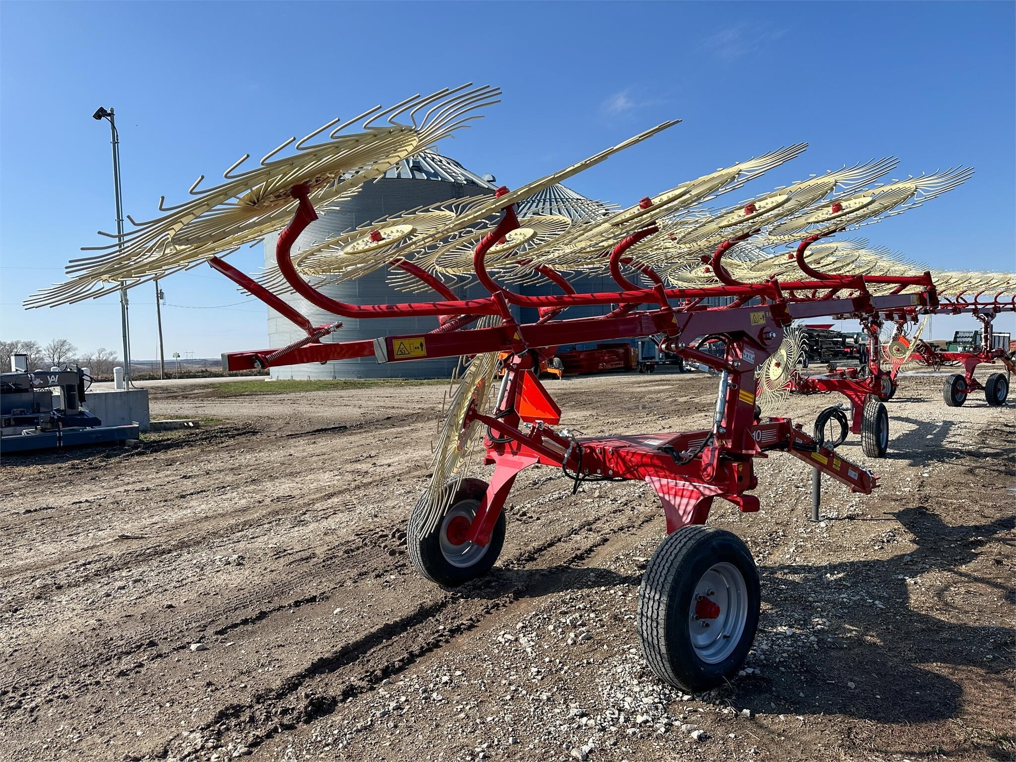 2025 Sitrex QR10 Rake