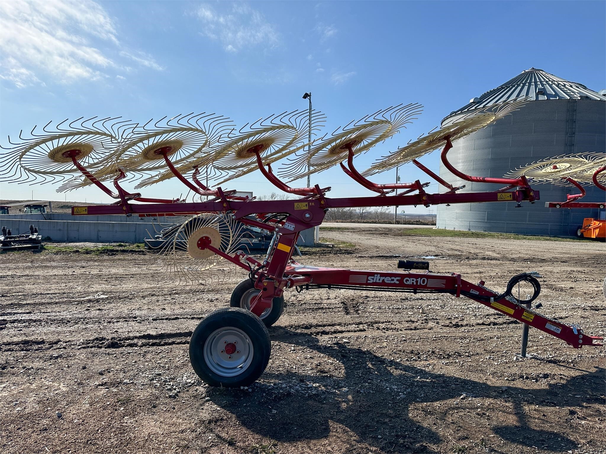 2025 Sitrex QR10 Rake