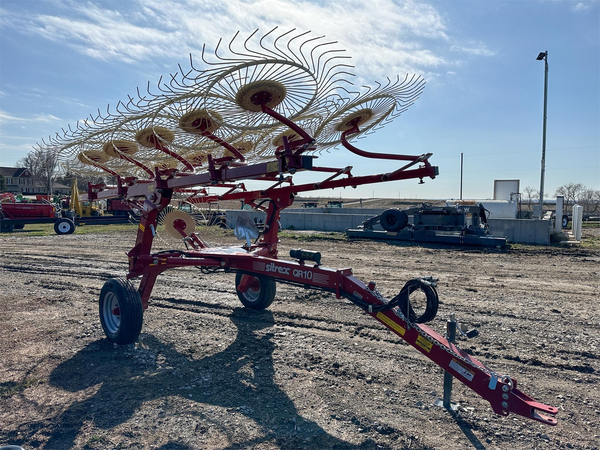 2025 Sitrex QR10 Rake