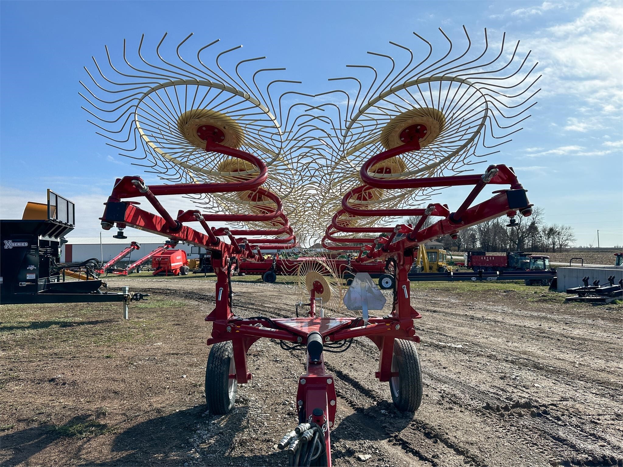 2025 Sitrex QR10 Rake