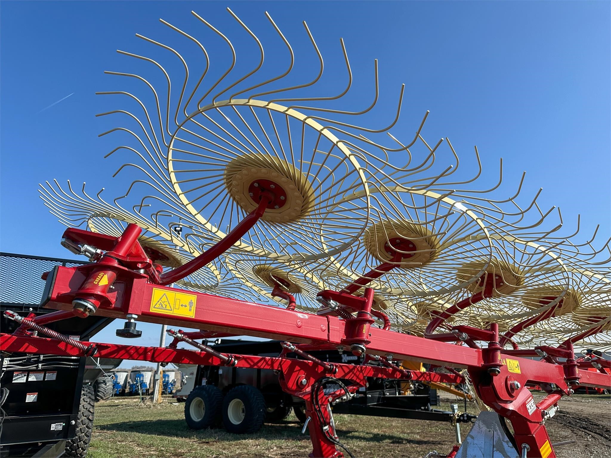 2025 Sitrex QR10 Rake