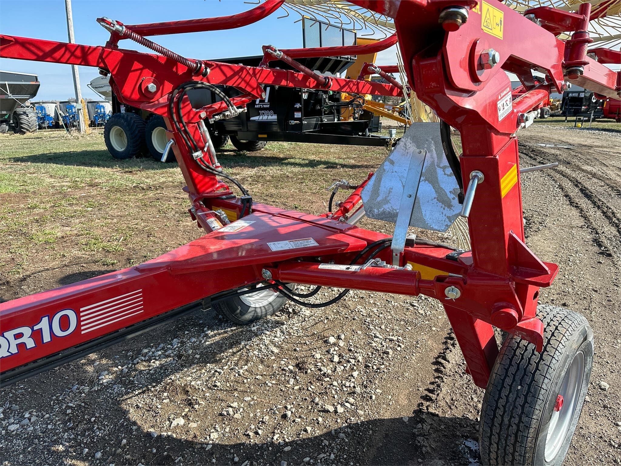 2025 Sitrex QR10 Rake