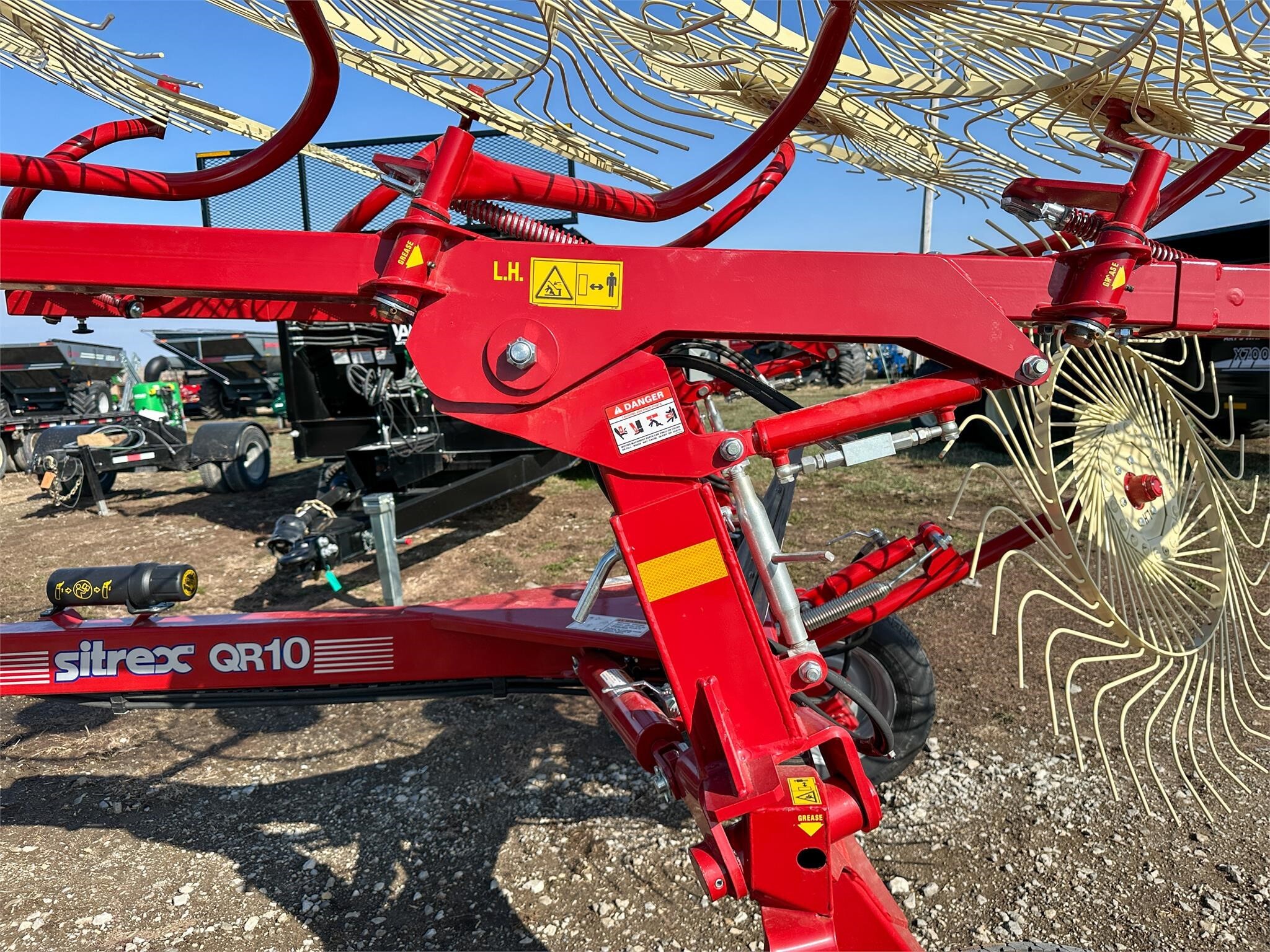 2025 Sitrex QR10 Rake