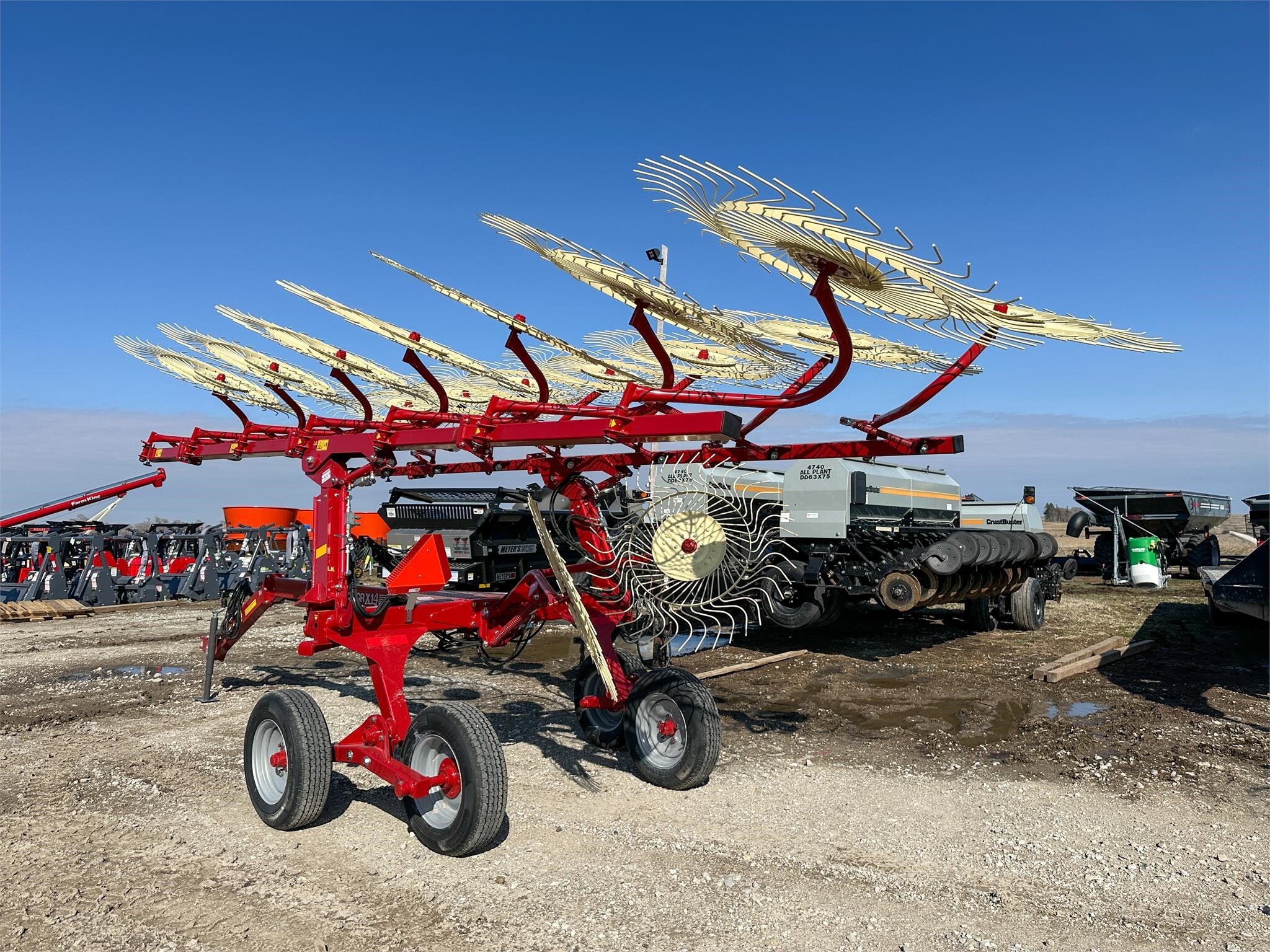 2026 Sitrex QRX14 Rake