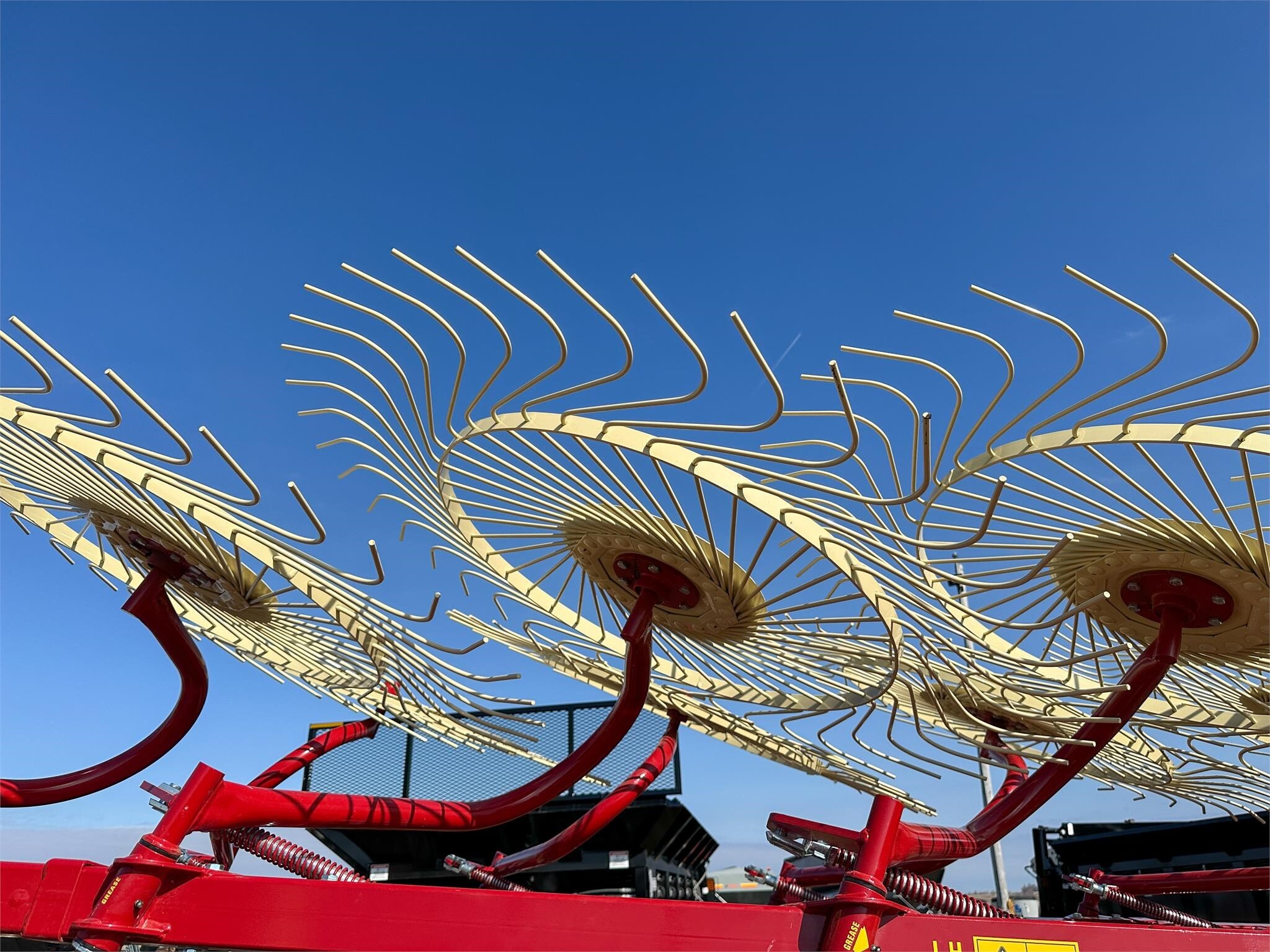 2025 Sitrex QR10 Rake