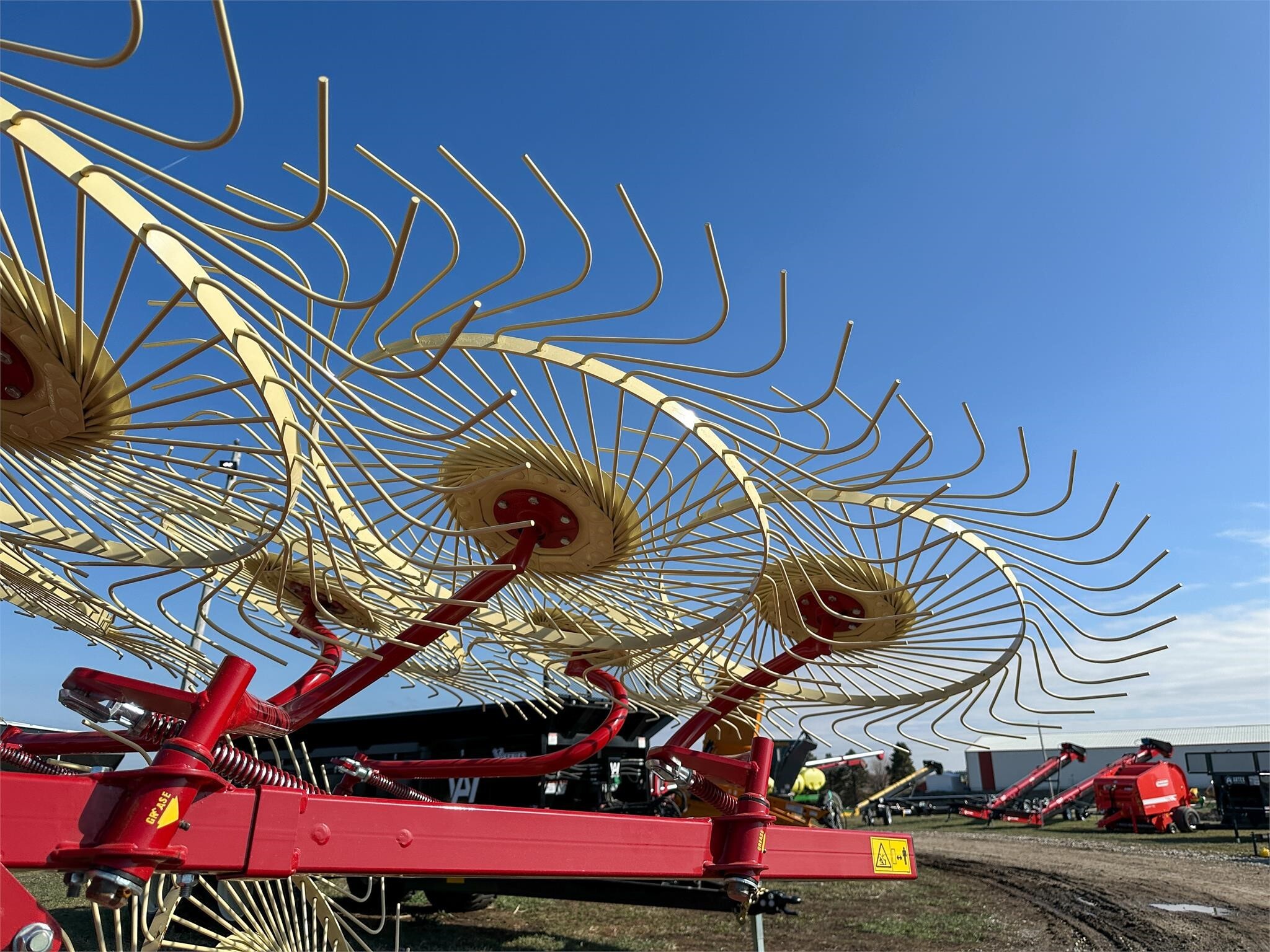 2025 Sitrex QR10 Rake