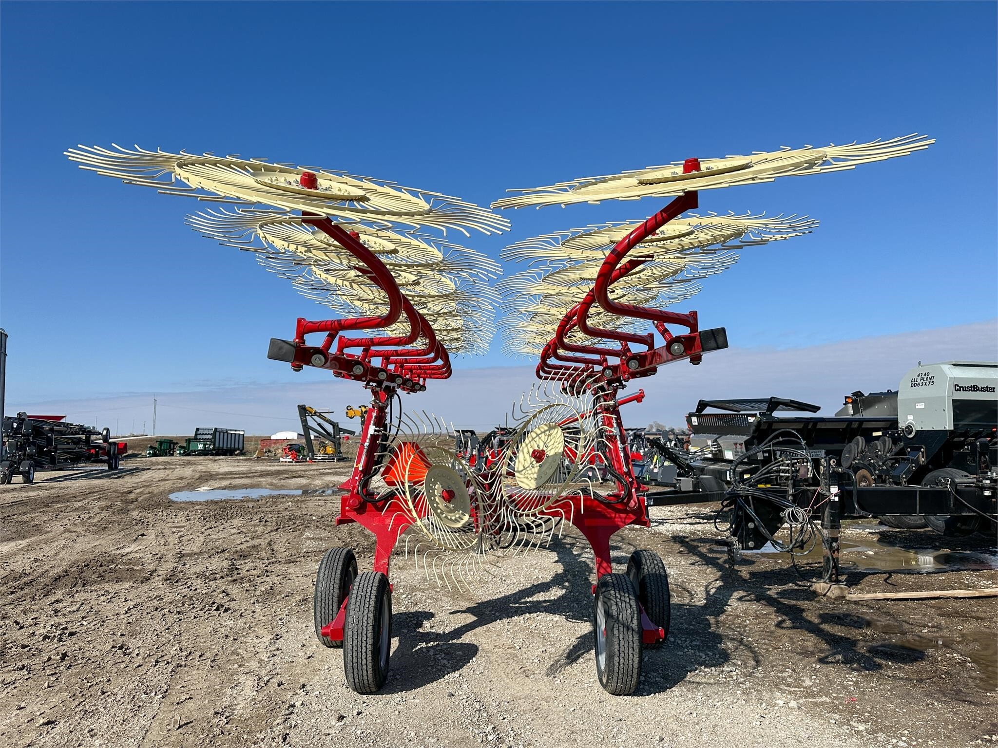 2026 Sitrex QRX14 Rake