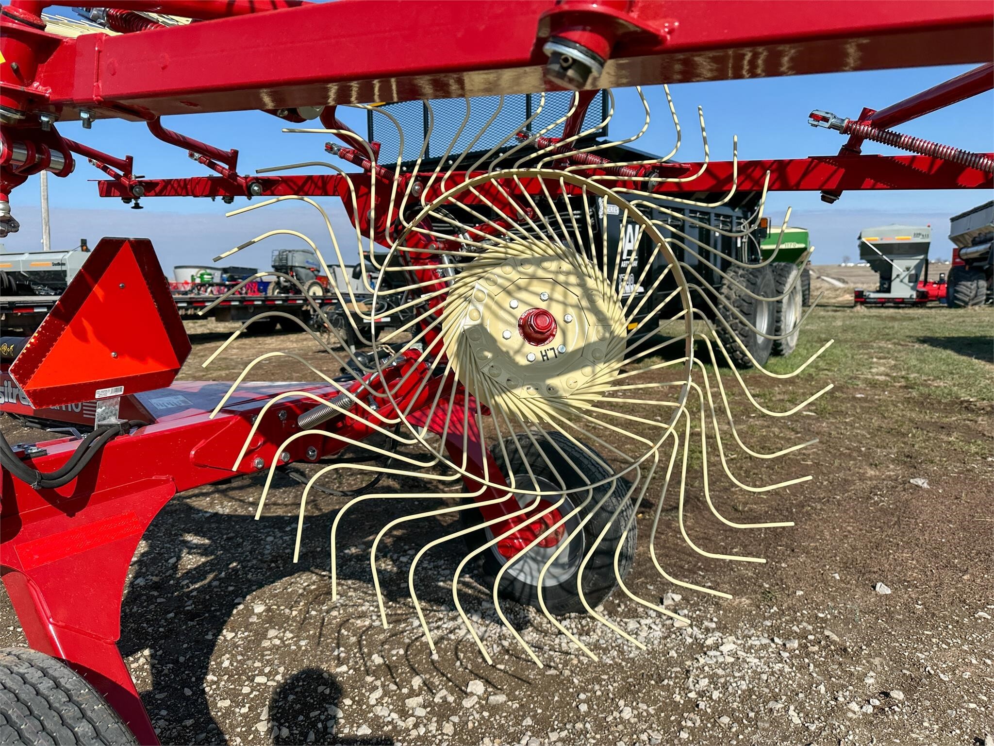 2025 Sitrex QR10 Rake