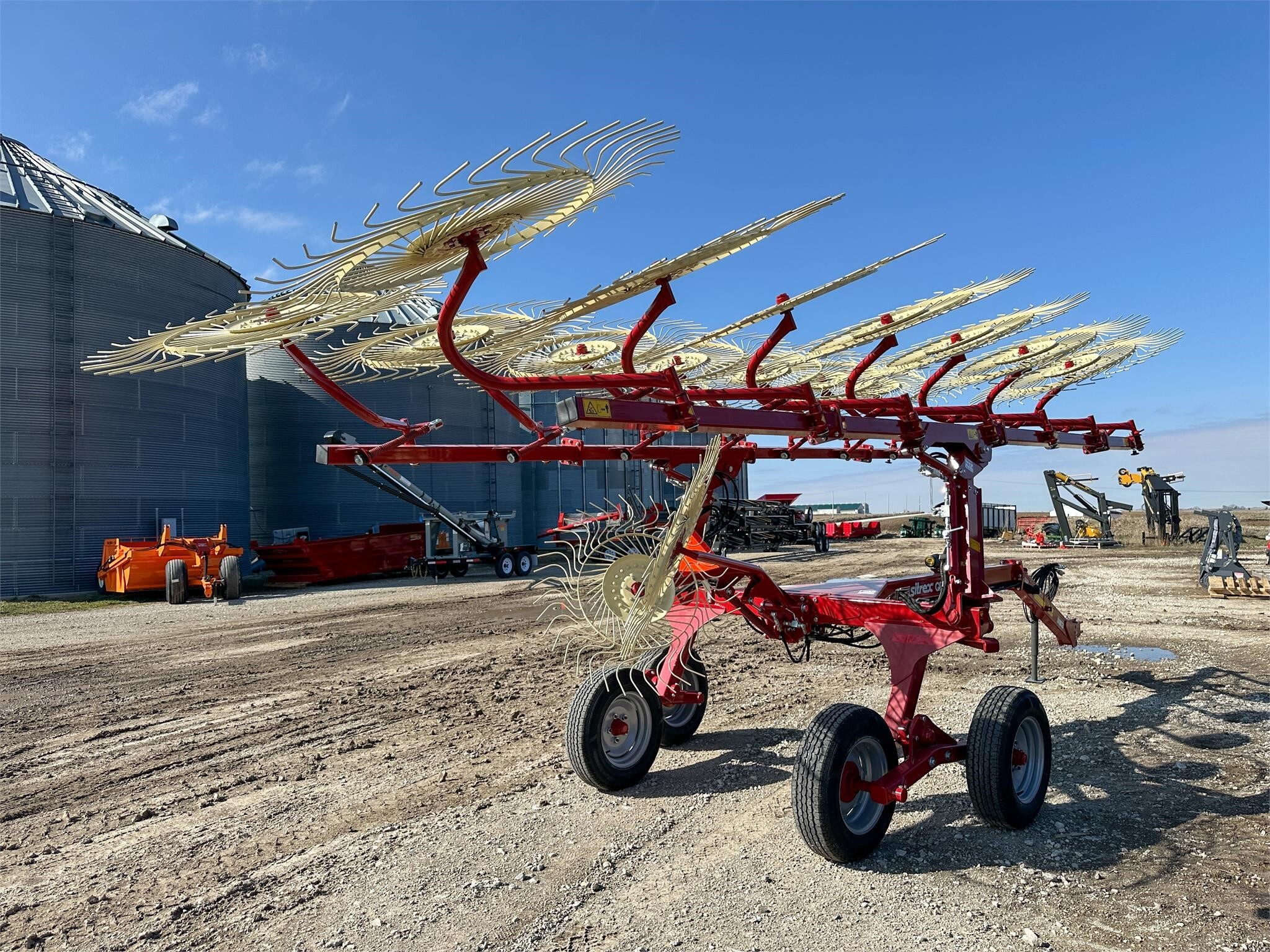 2026 Sitrex QRX14 Rake