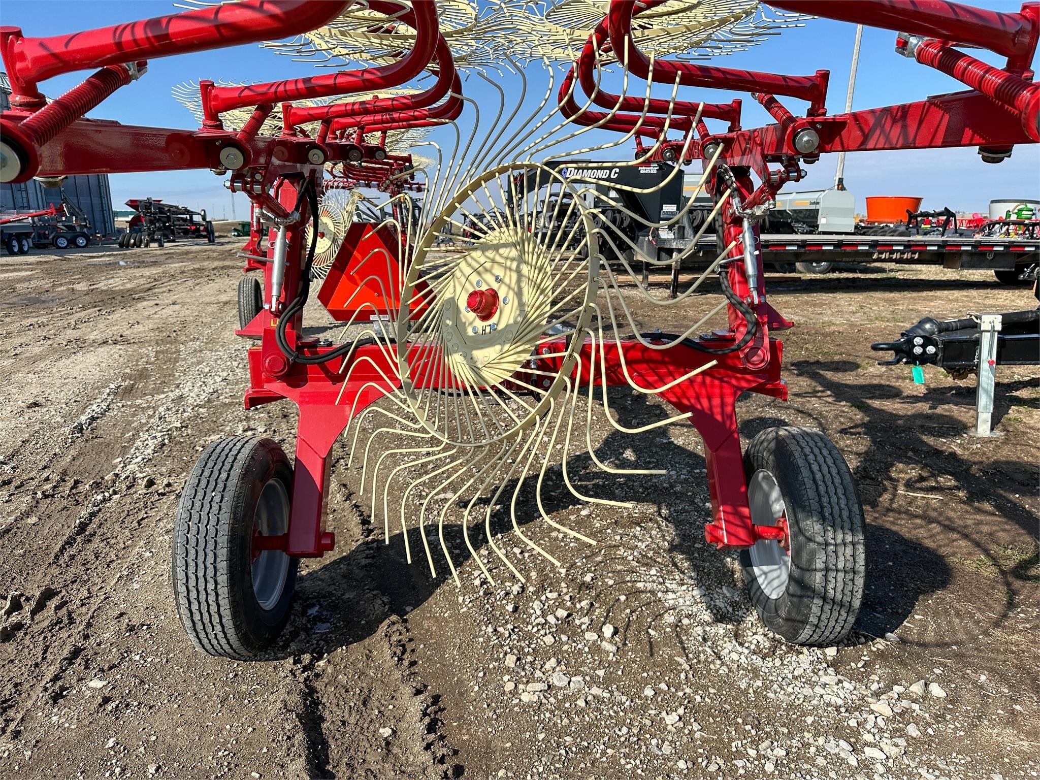 2025 Sitrex QR10 Rake