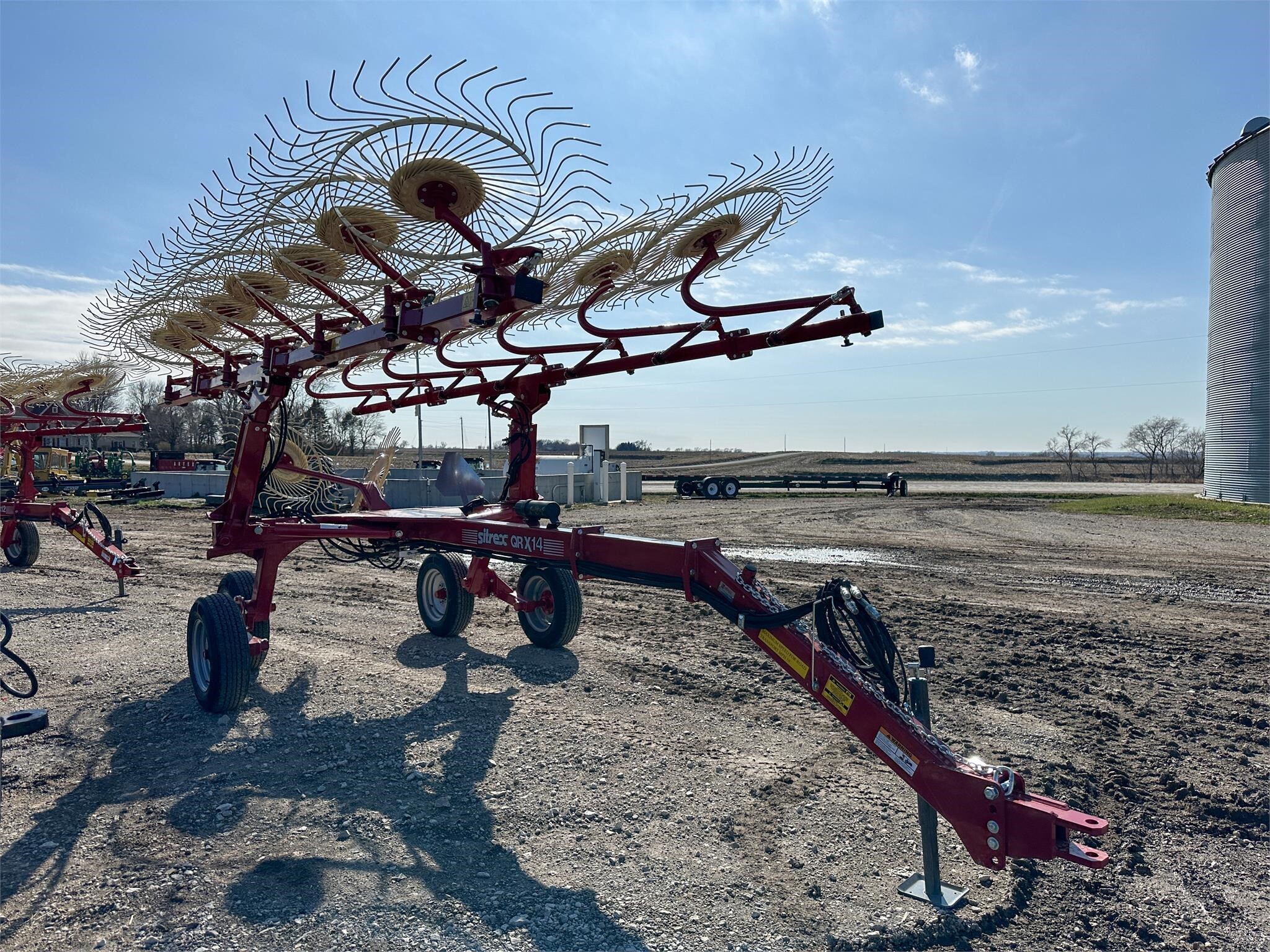 2026 Sitrex QRX14 Rake