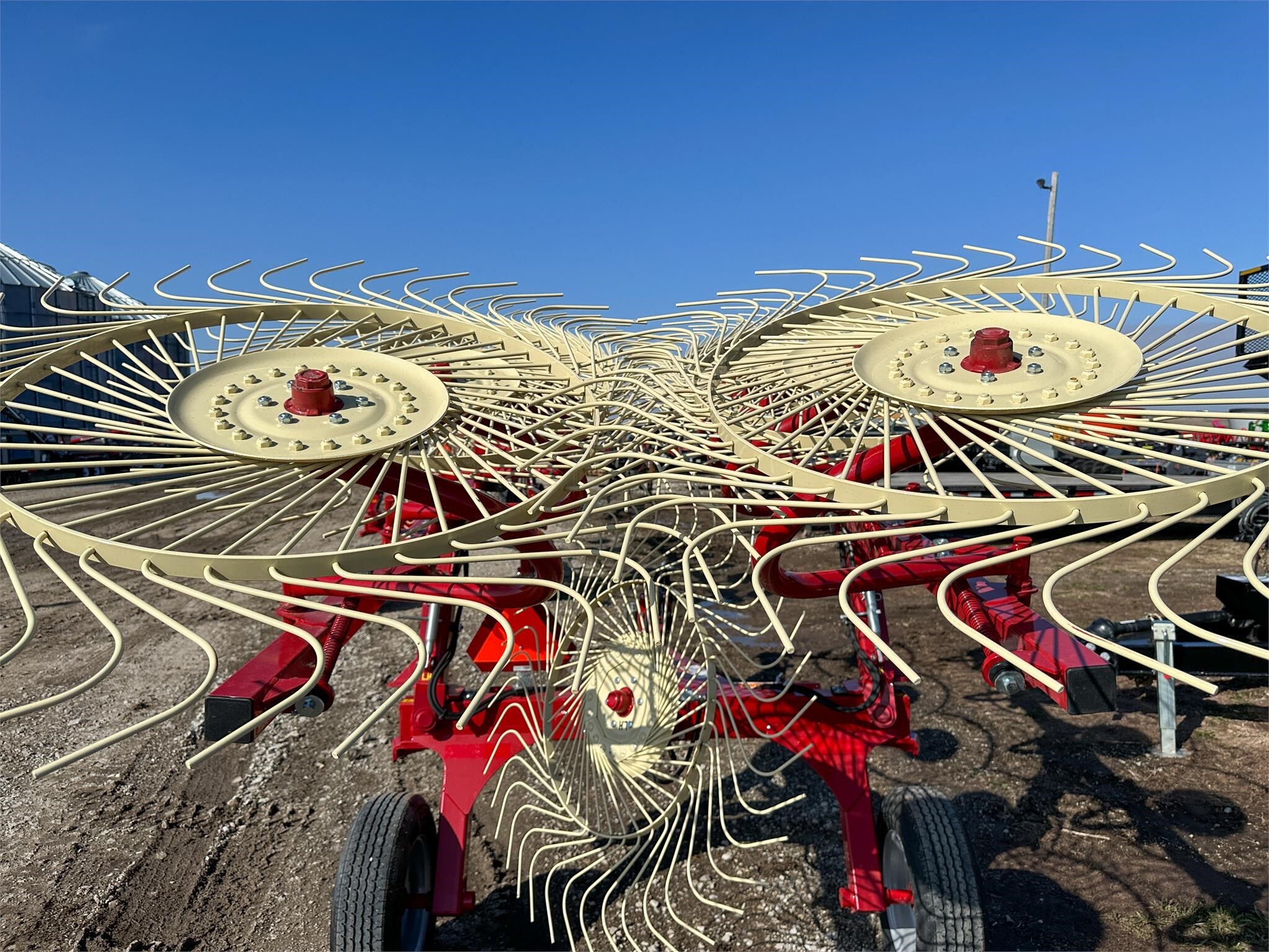 2025 Sitrex QR10 Rake