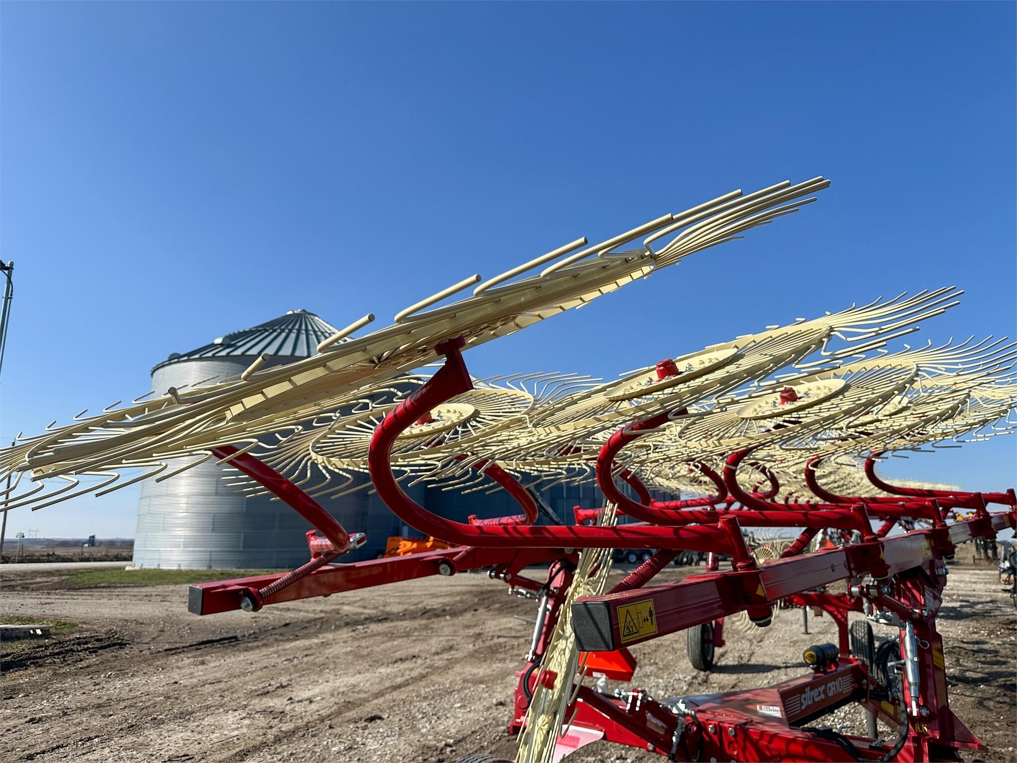 2025 Sitrex QR10 Rake