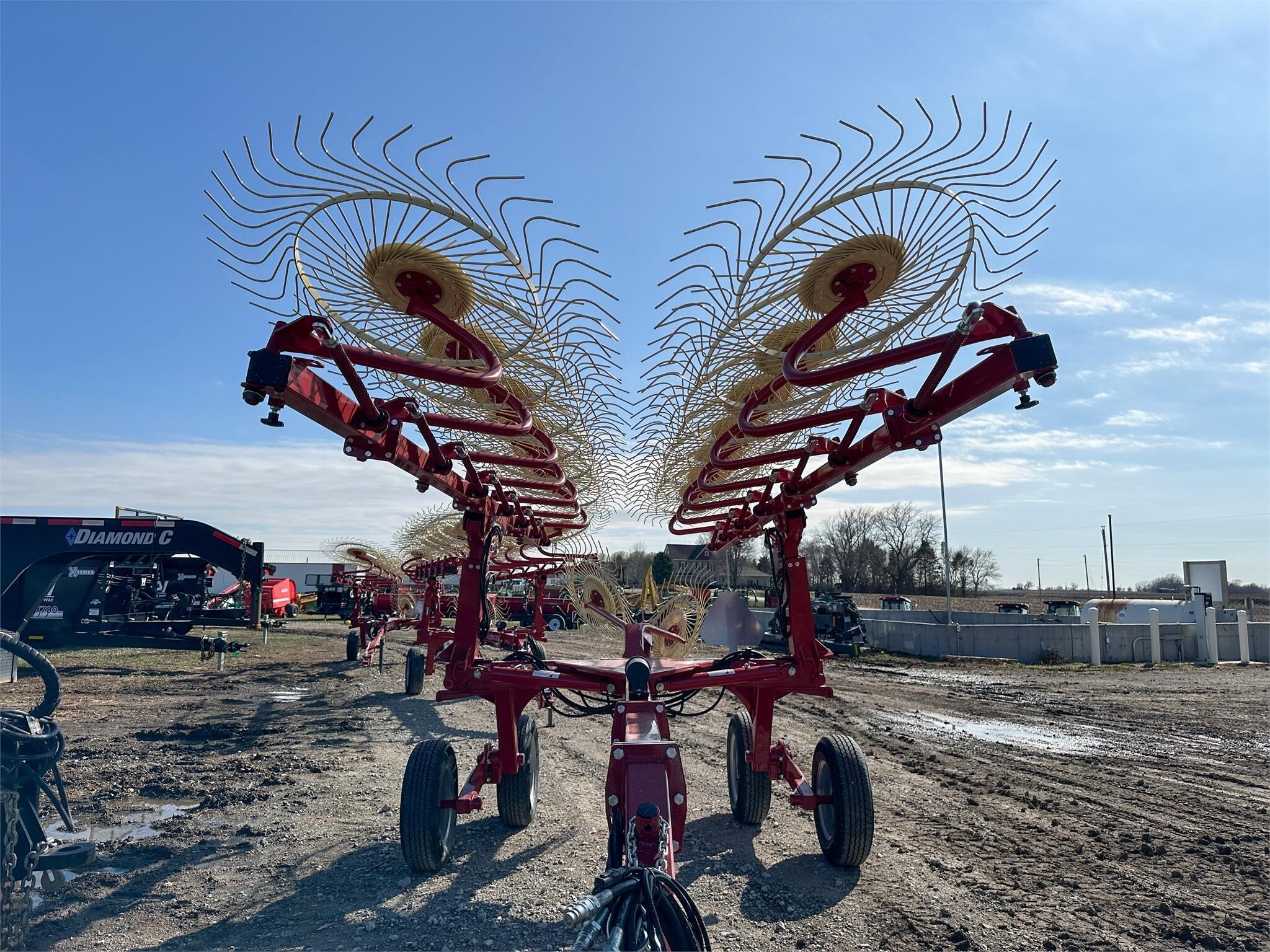 2026 Sitrex QRX14 Rake