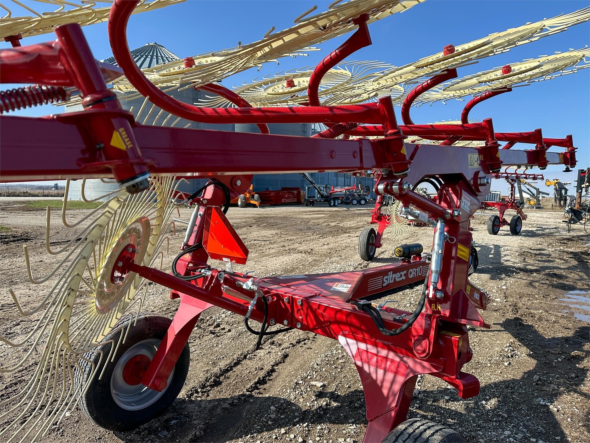 2025 Sitrex QR10 Rake