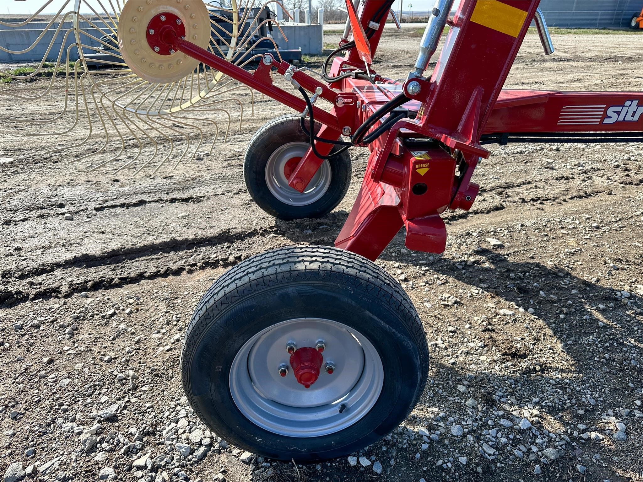 2025 Sitrex QR10 Rake