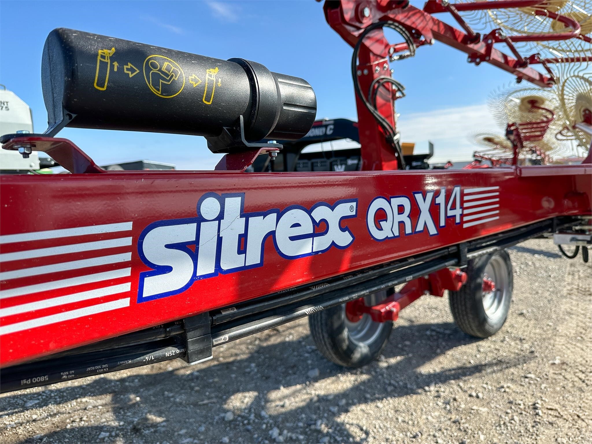 2026 Sitrex QRX14 Rake