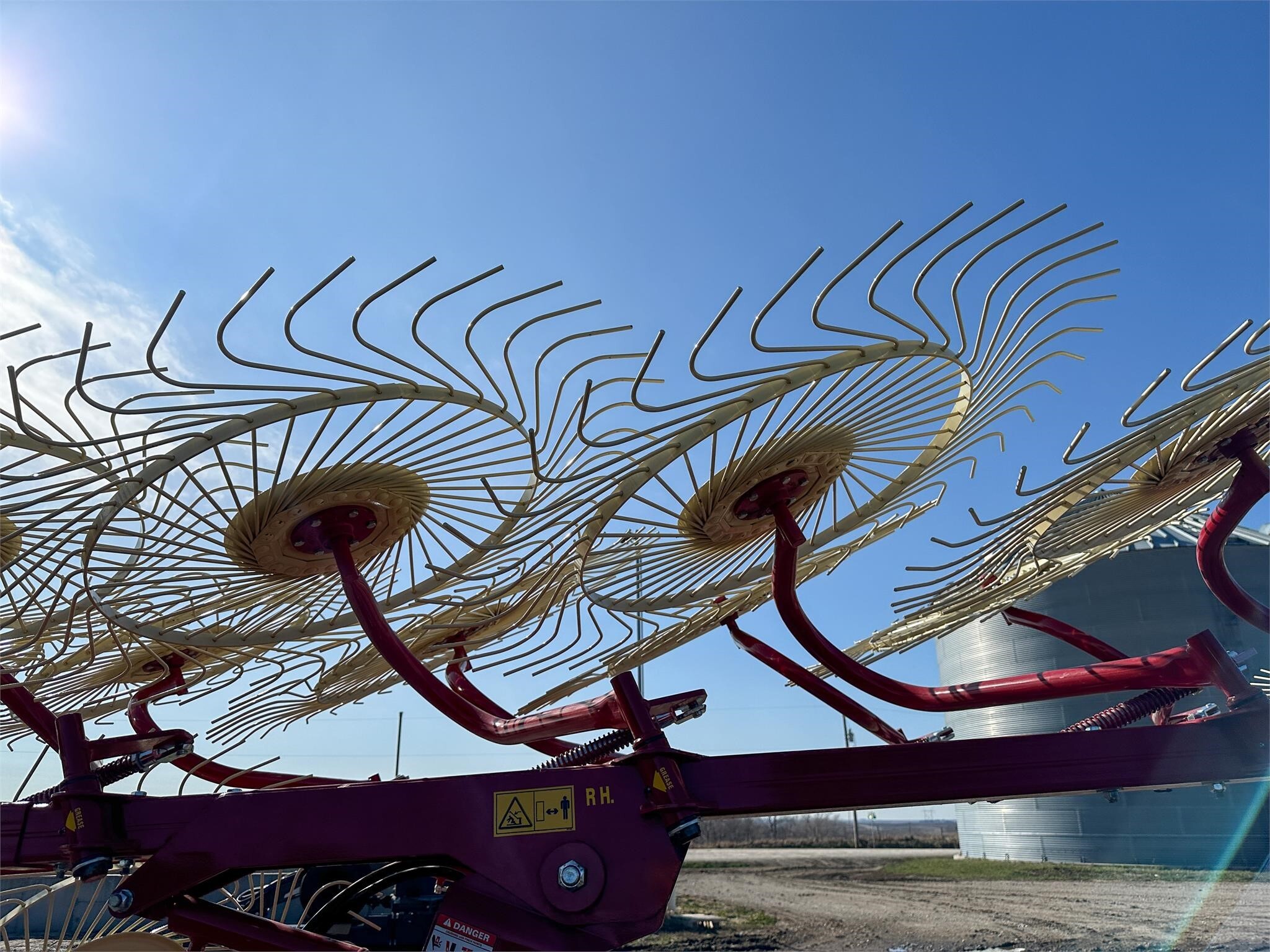 2025 Sitrex QR10 Rake