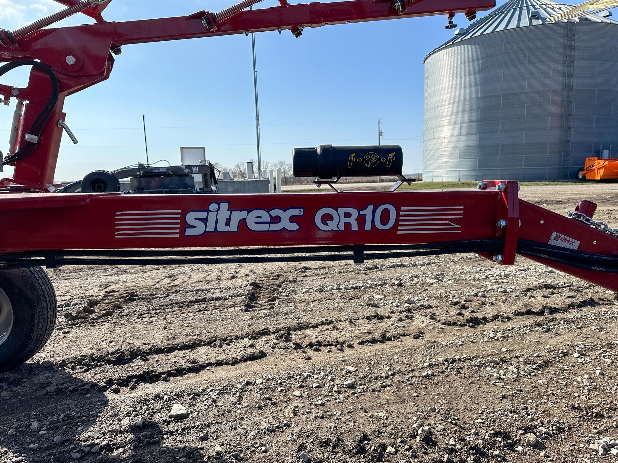 2025 Sitrex QR10 Rake