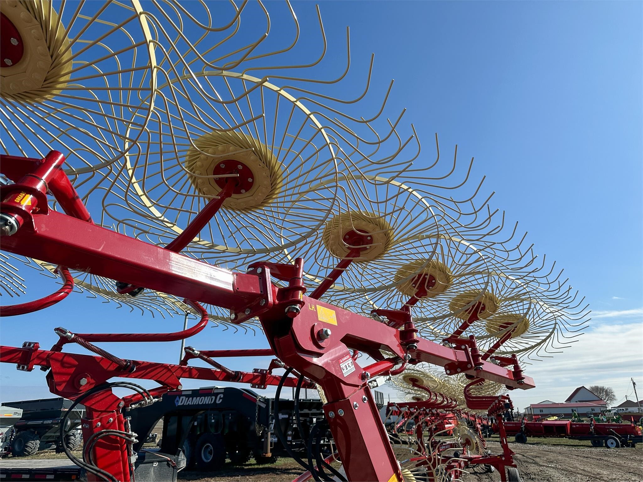 2026 Sitrex QRX14 Rake