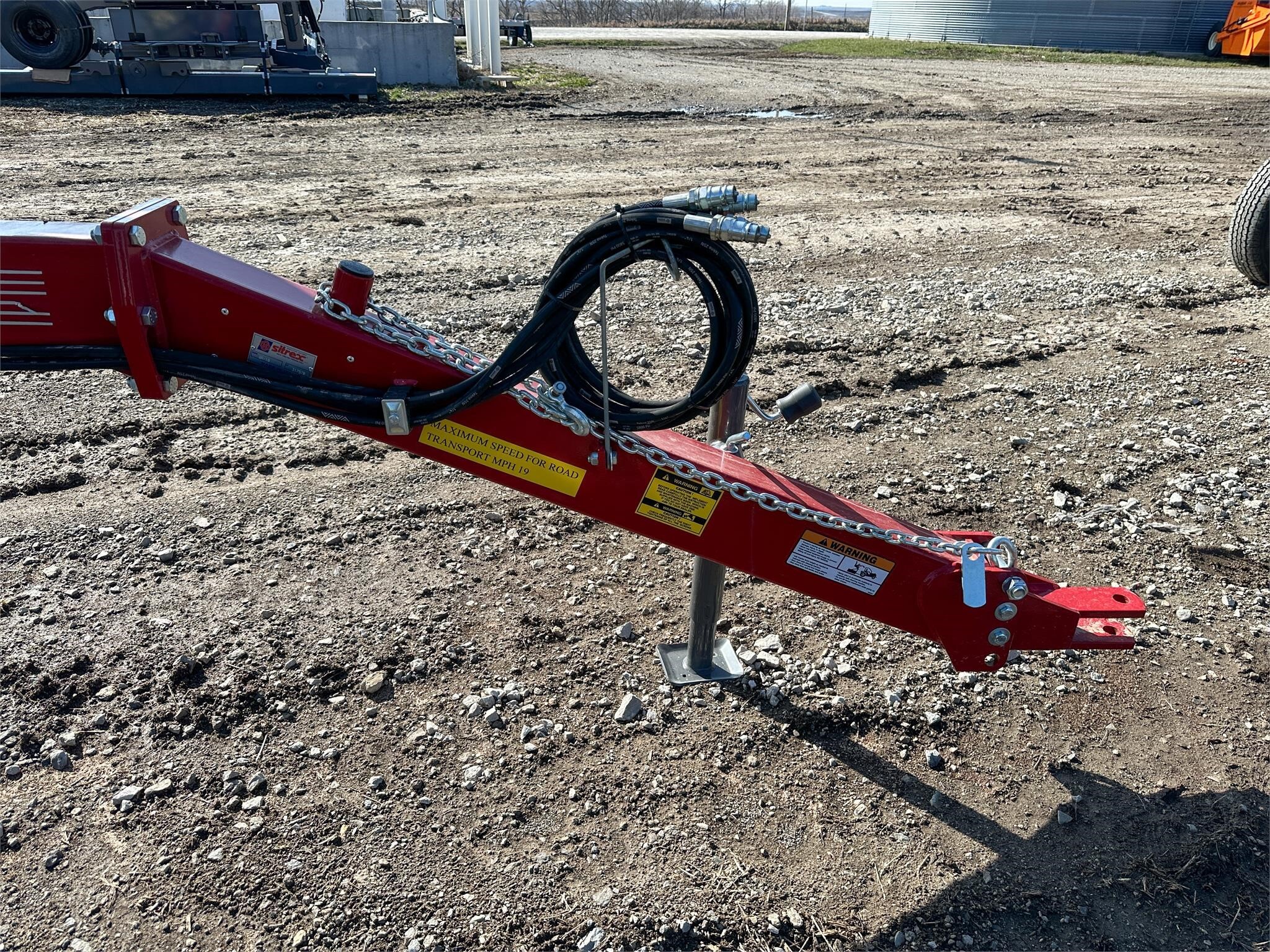 2025 Sitrex QR10 Rake