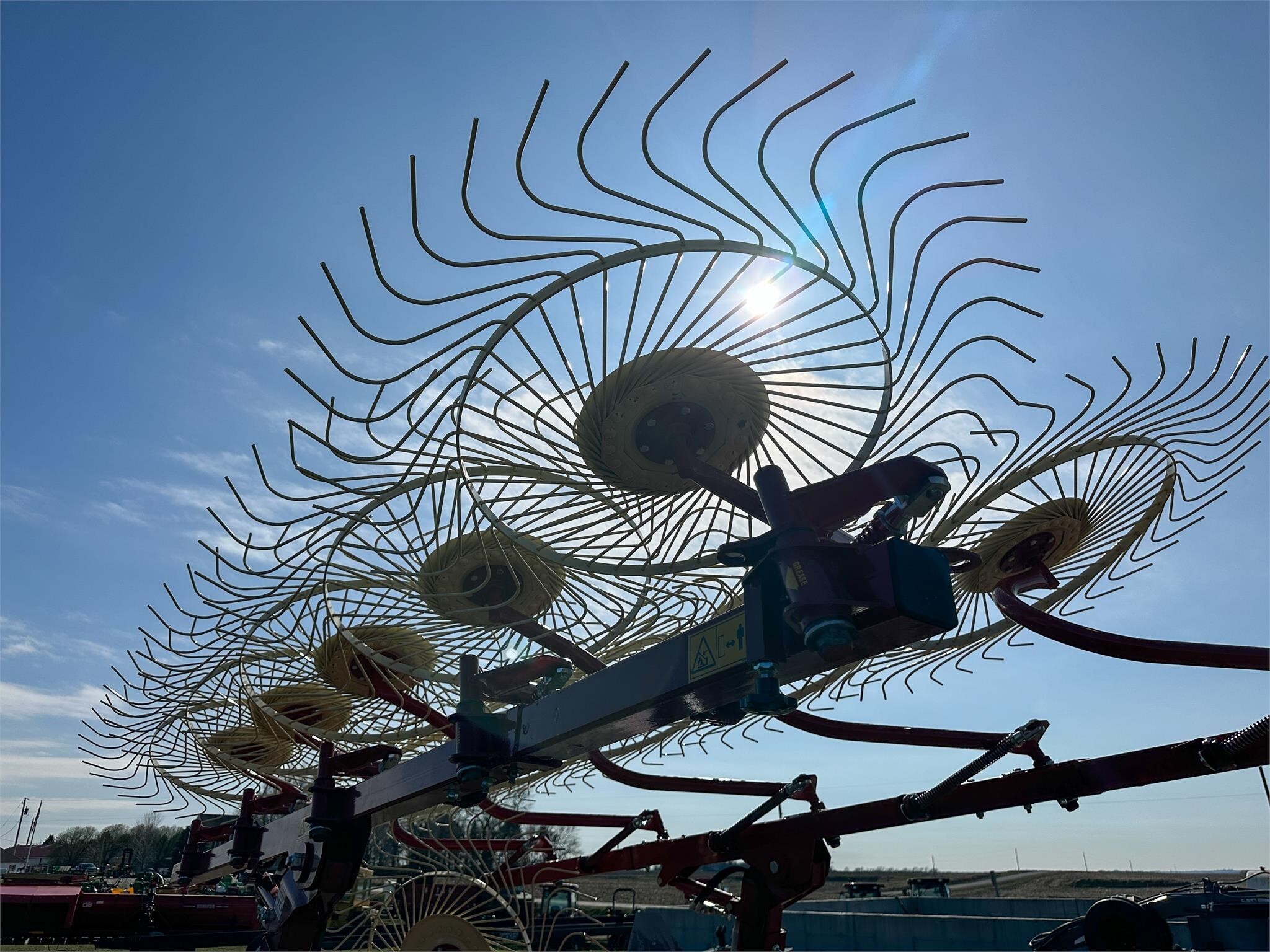 2025 Sitrex QR10 Rake