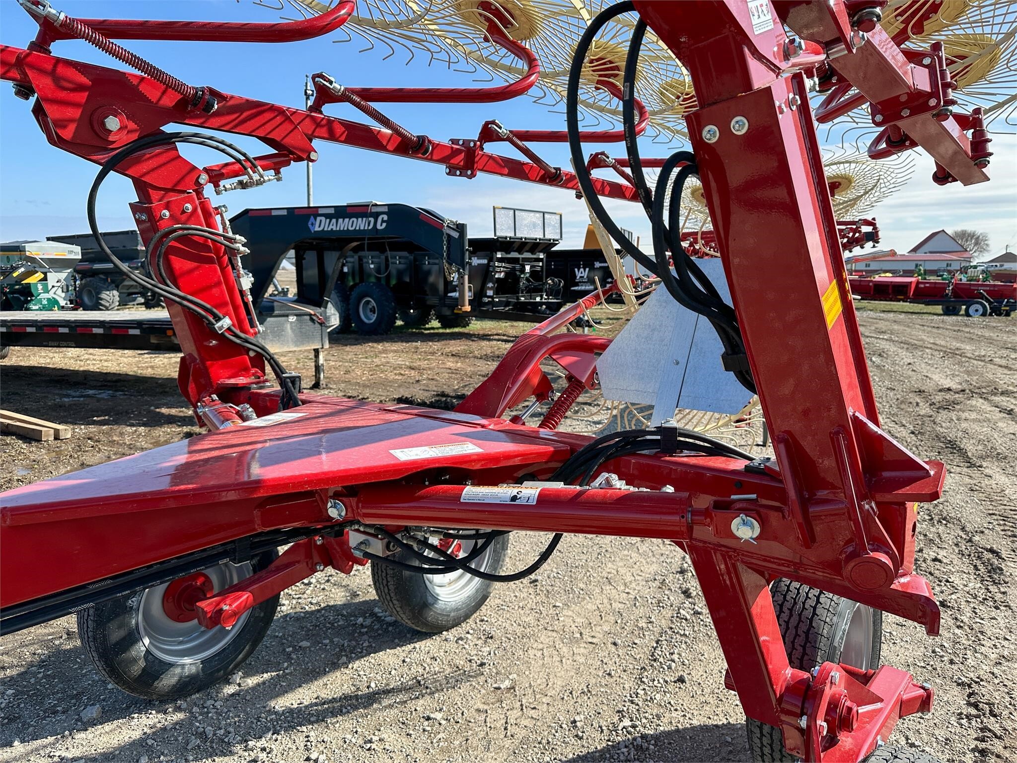 2026 Sitrex QRX14 Rake