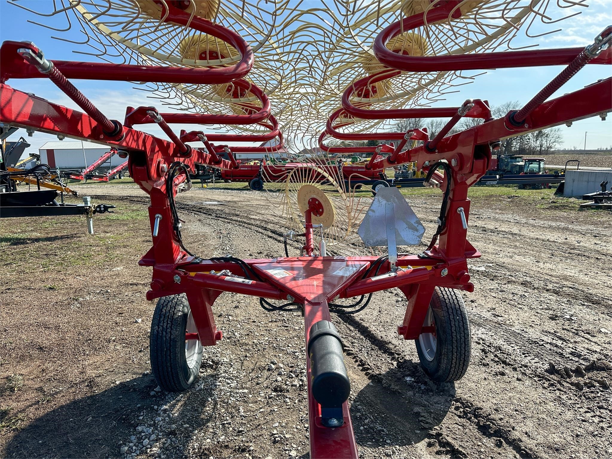 2025 Sitrex QR10 Rake