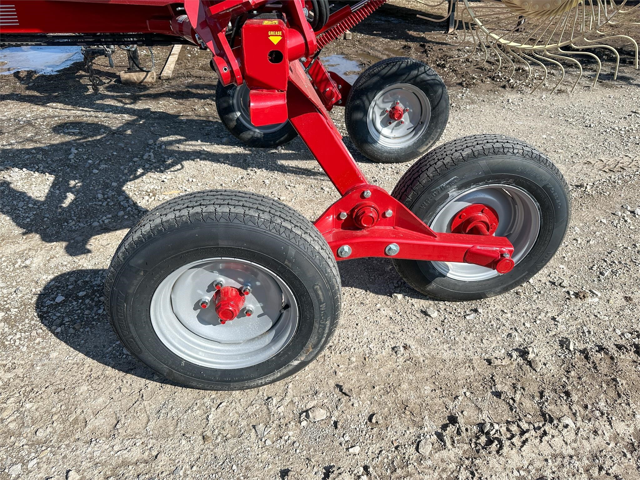 2026 Sitrex QRX14 Rake