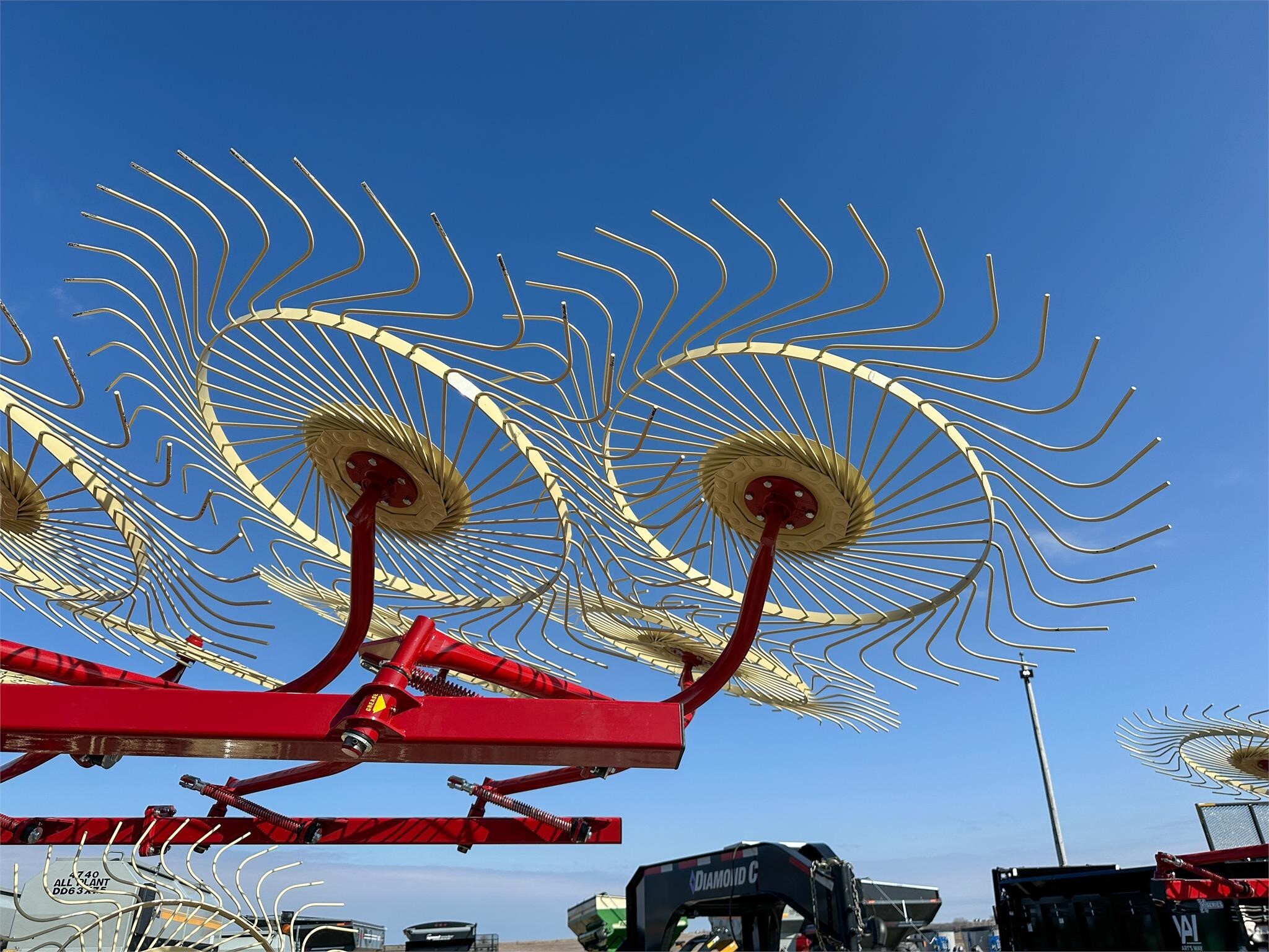 2026 Sitrex QRX14 Rake