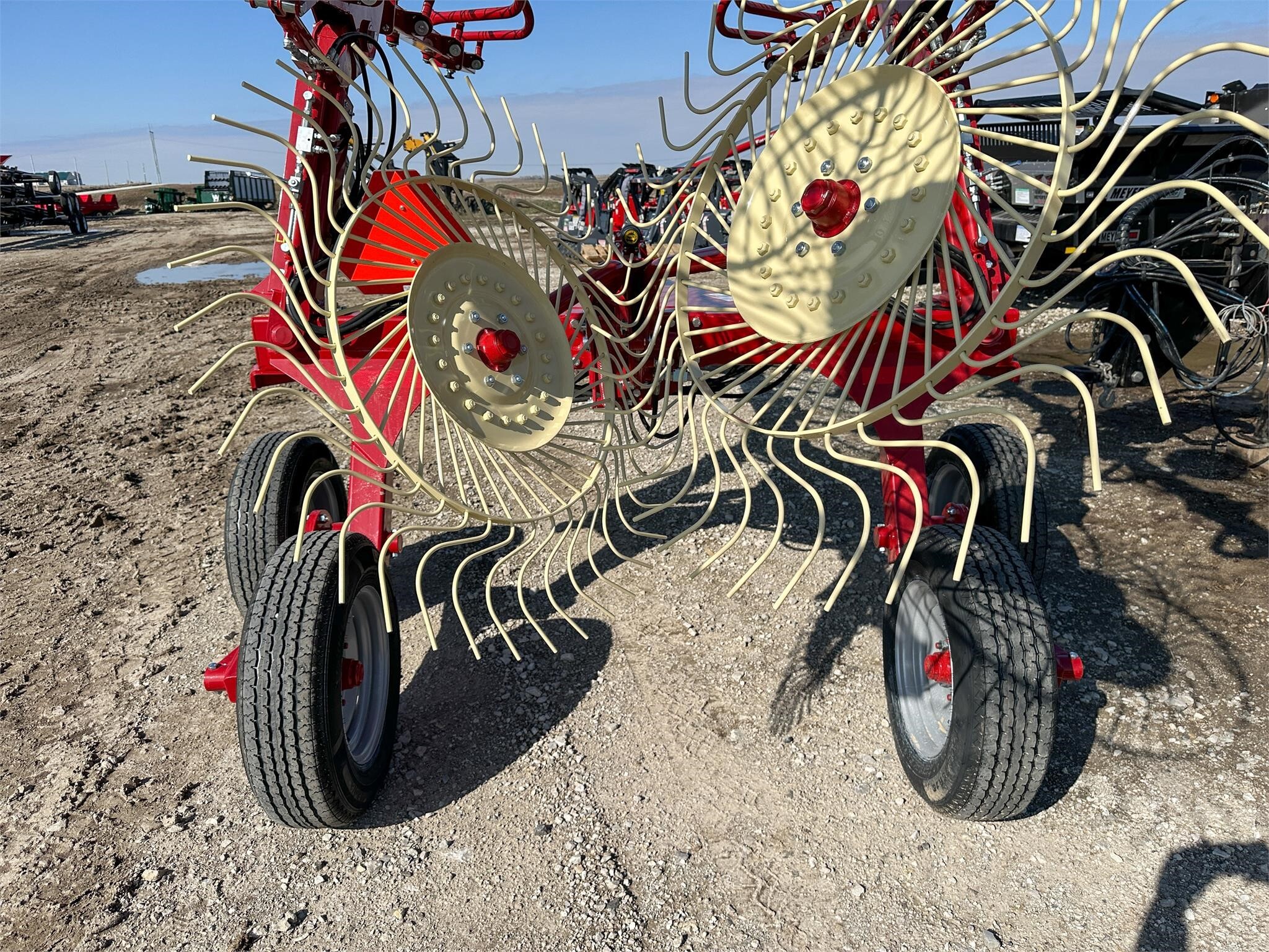 2026 Sitrex QRX14 Rake