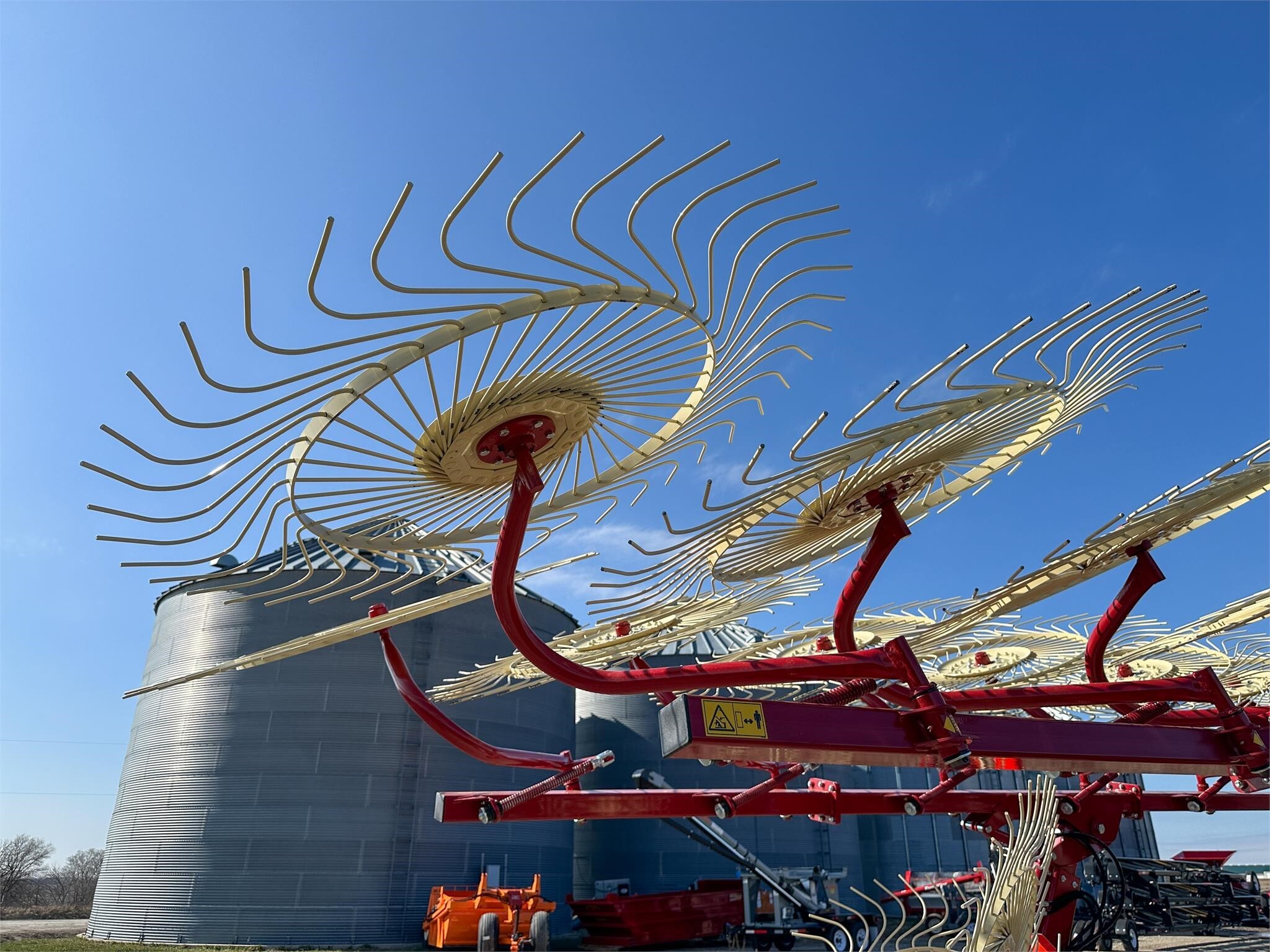 2026 Sitrex QRX14 Rake