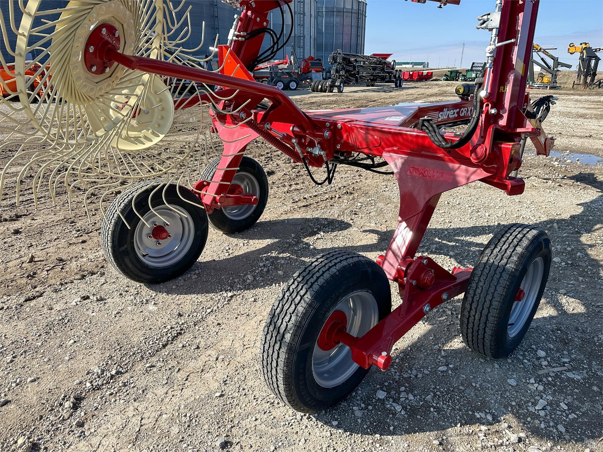 2026 Sitrex QRX14 Rake
