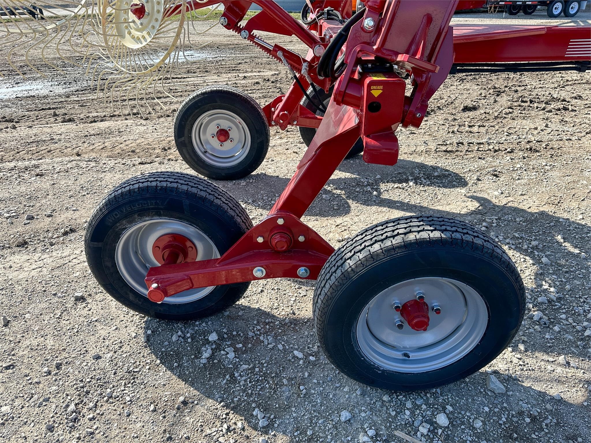 2026 Sitrex QRX14 Rake