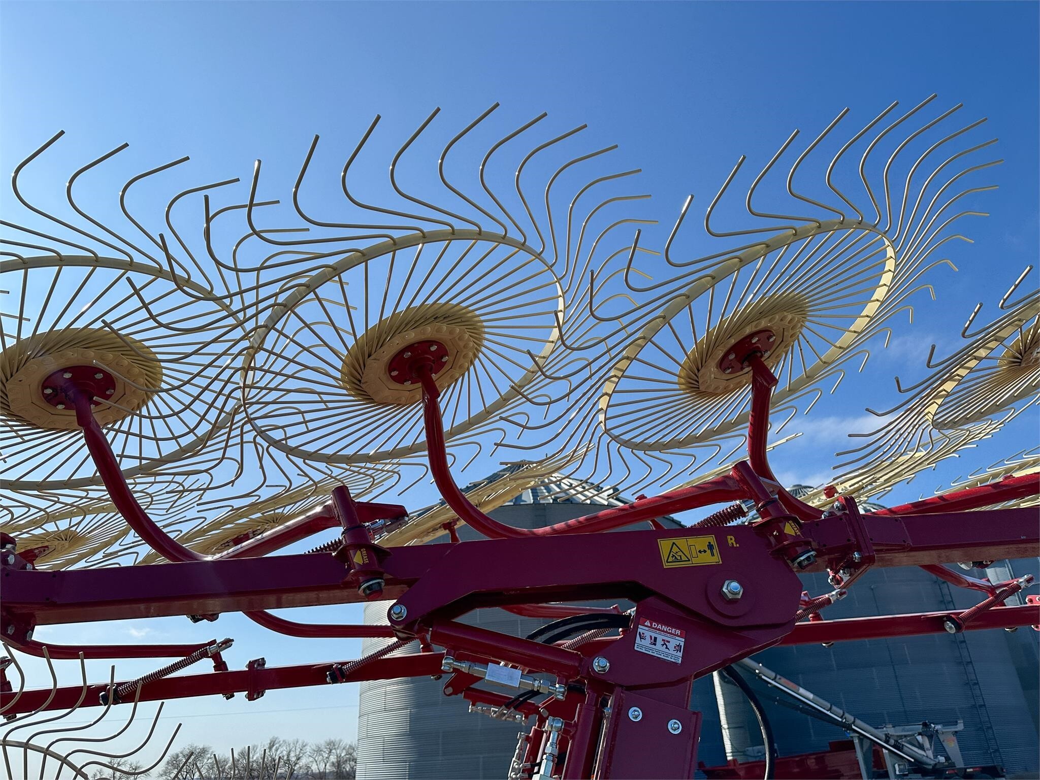 2026 Sitrex QRX14 Rake