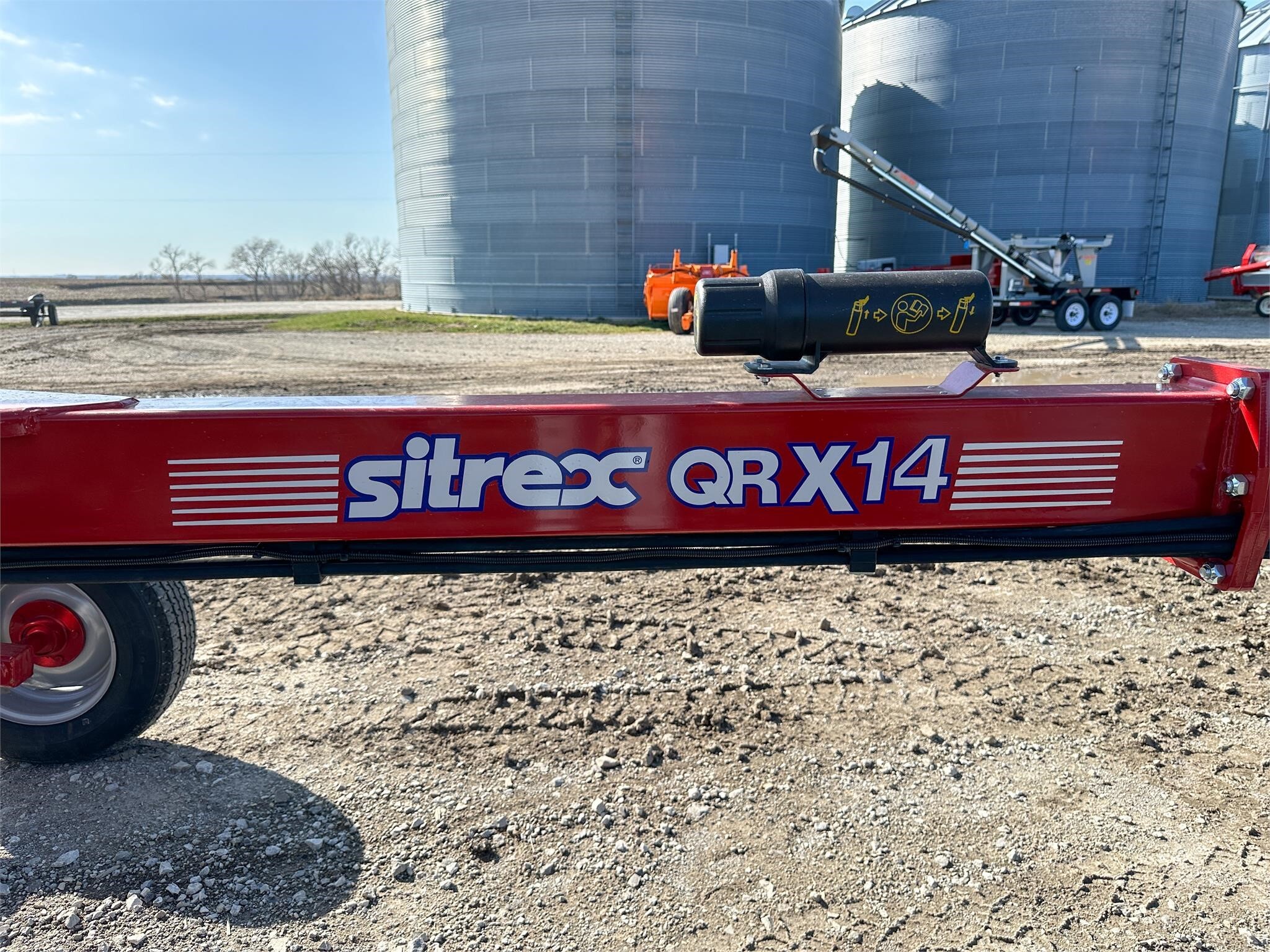 2026 Sitrex QRX14 Rake