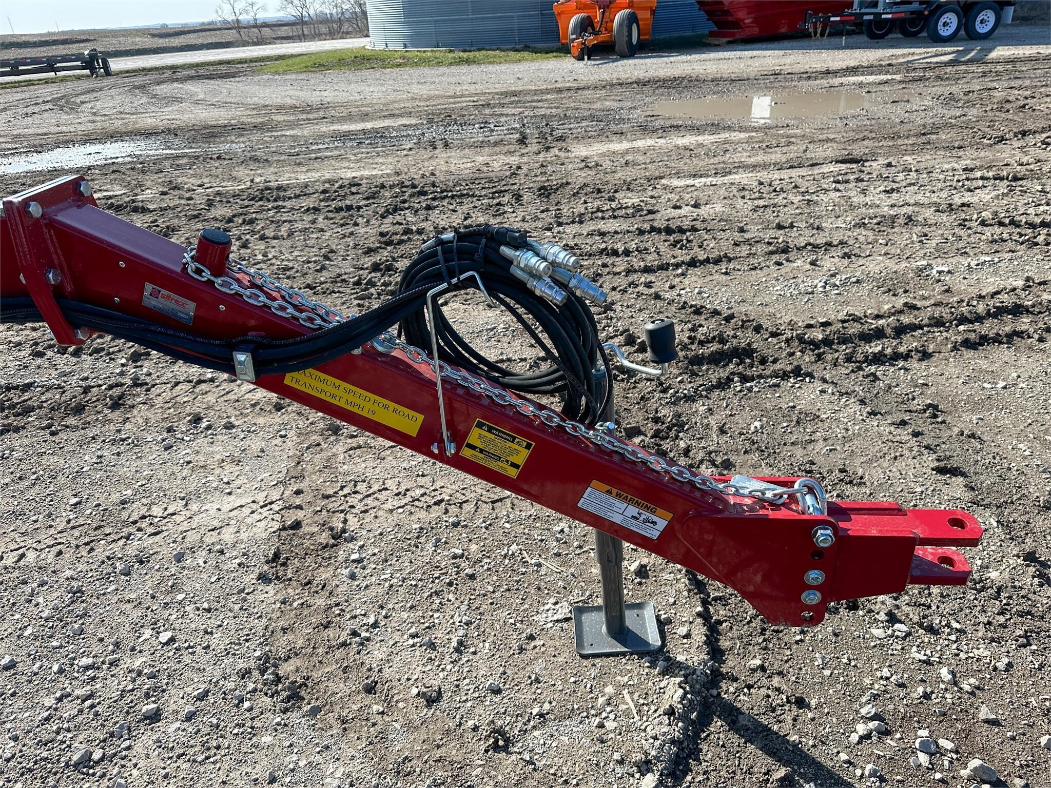 2026 Sitrex QRX14 Rake