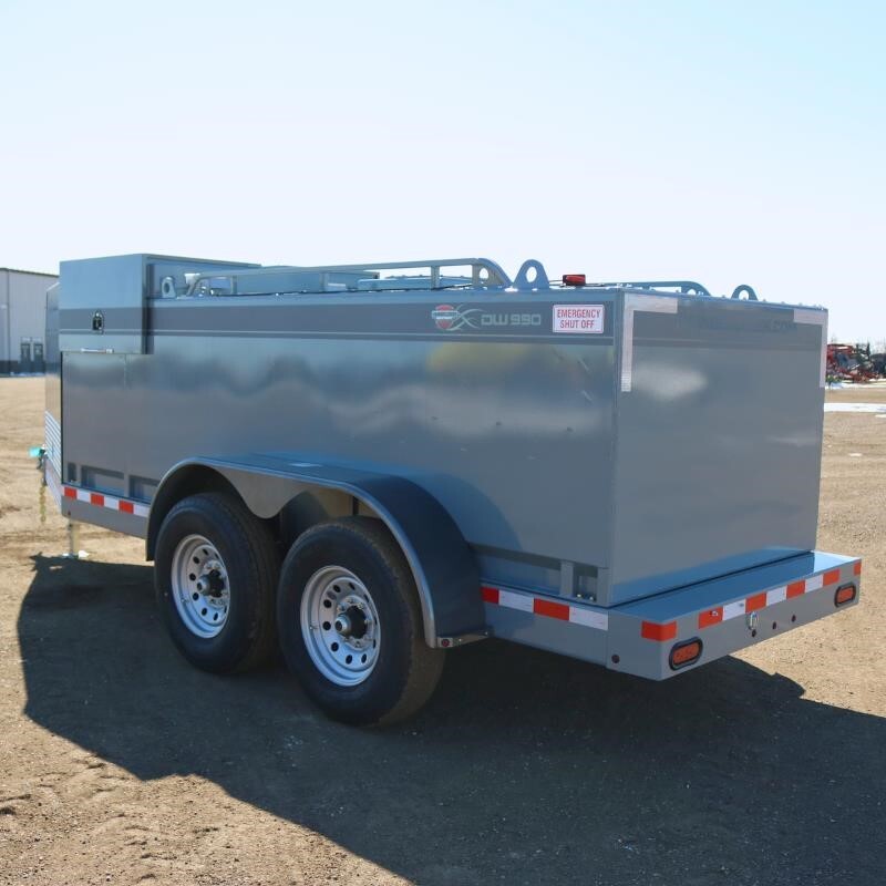 2025 Thunder Creek DW990 Fuel Trucks/Trailer
