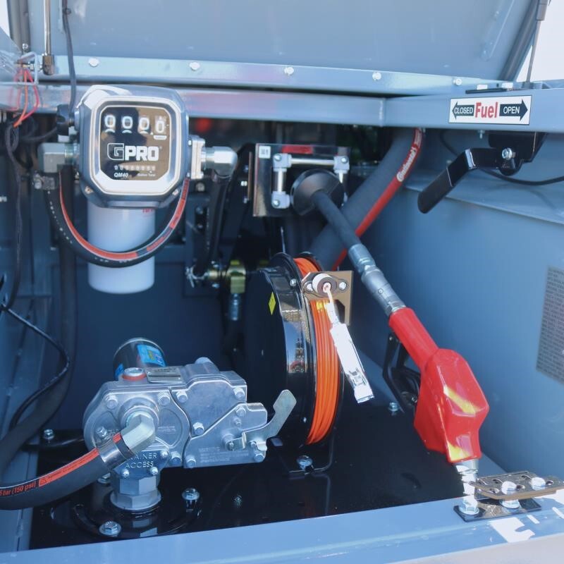 2025 Thunder Creek DW990 Fuel Trucks/Trailer