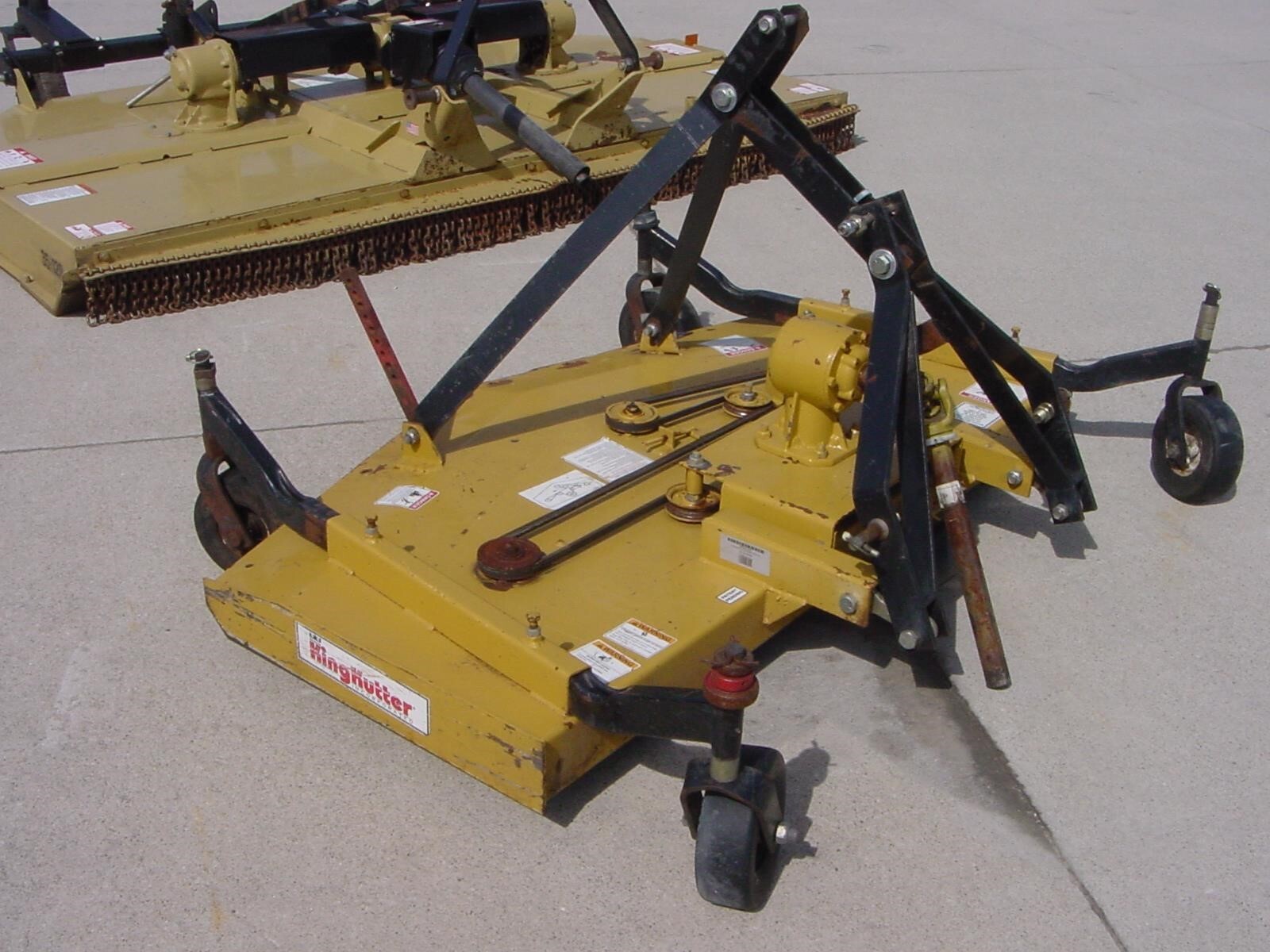 King Kutter FM72 Rotary Cutter - $1,200 | Machinery Pete