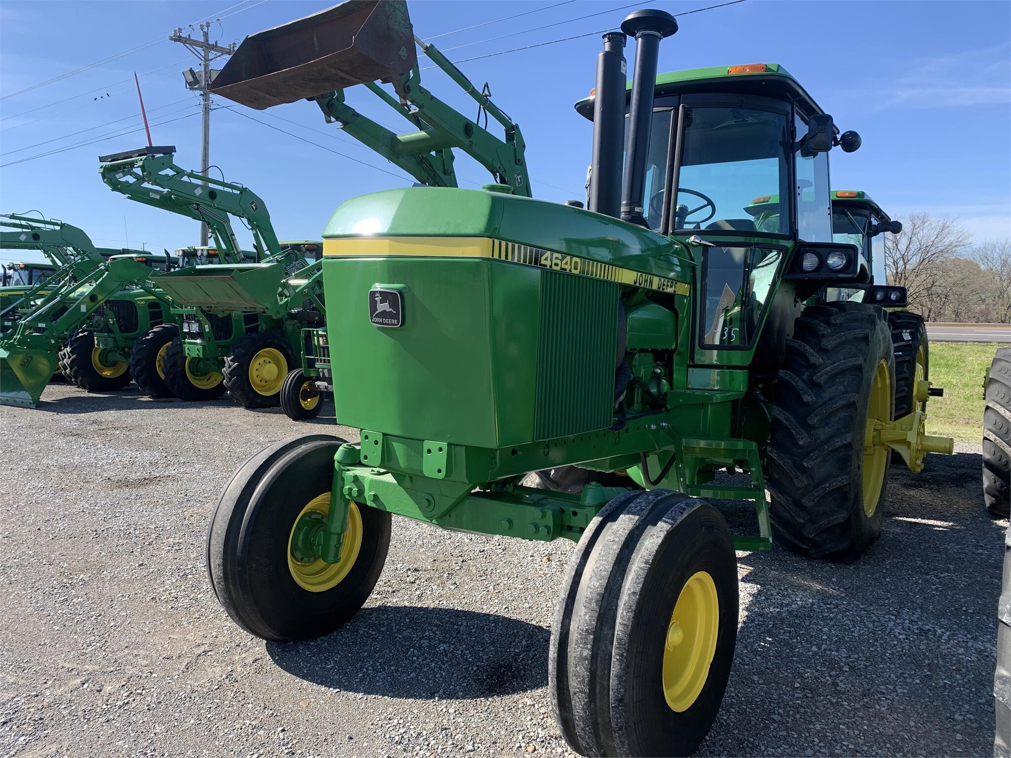 1979 John Deere 4640 Tractor 30,000 Machinery Pete