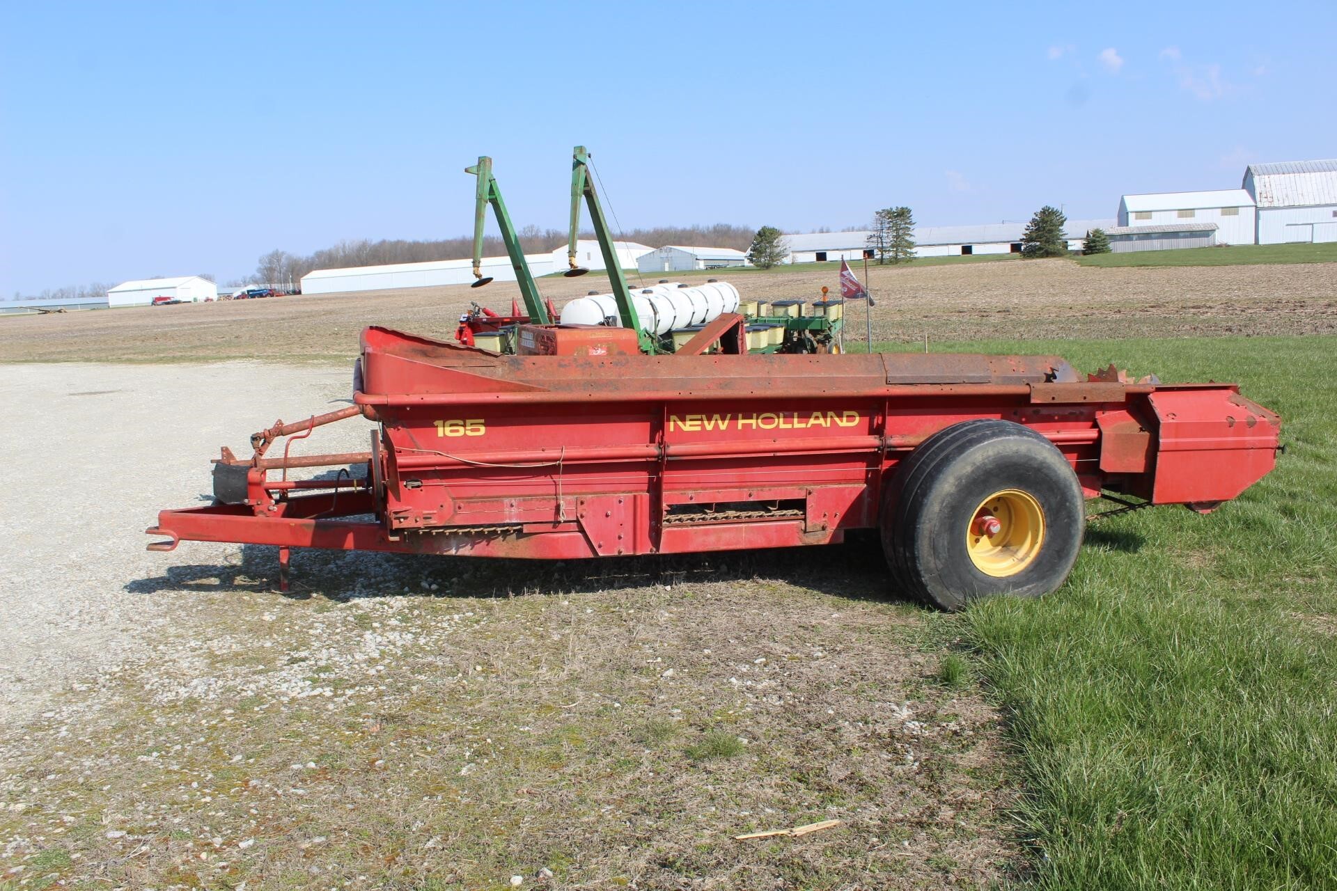 1997 New Holland 165 Manure Spreader
