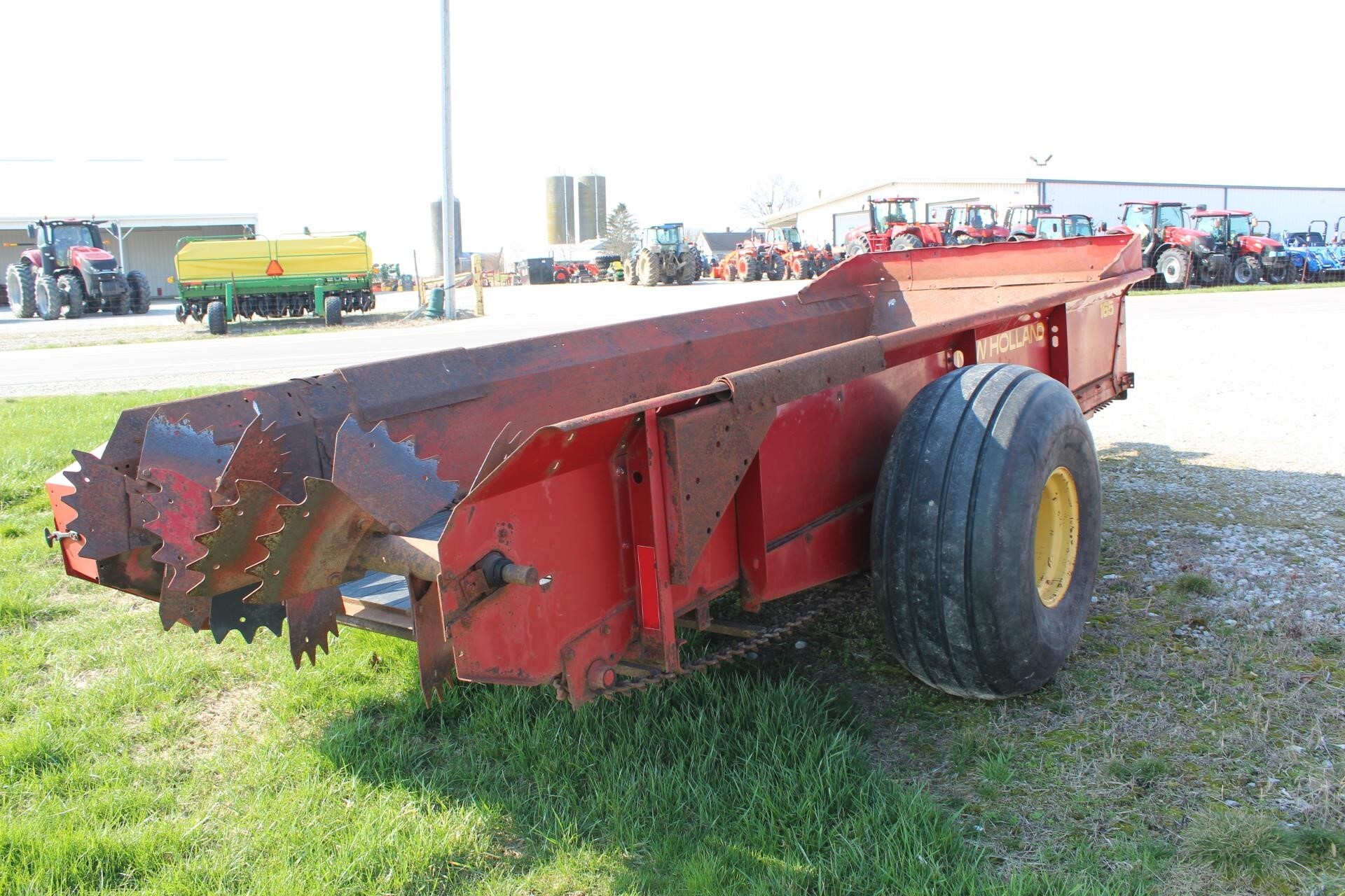 1997 New Holland 165 Manure Spreader