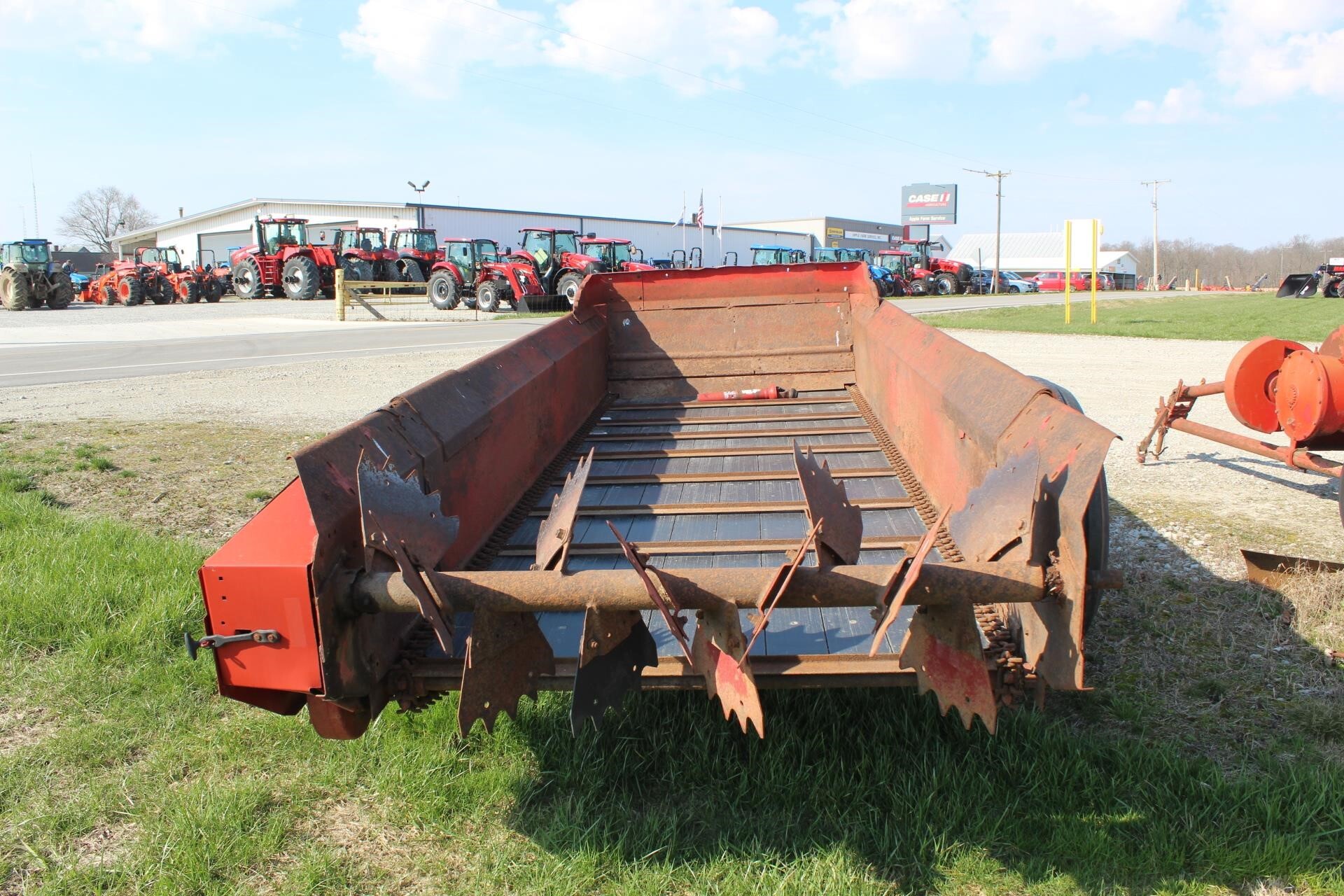 1997 New Holland 165 Manure Spreader