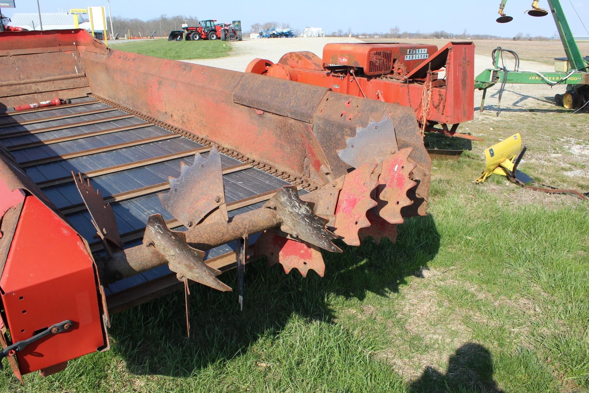 1997 New Holland 165 Manure Spreader