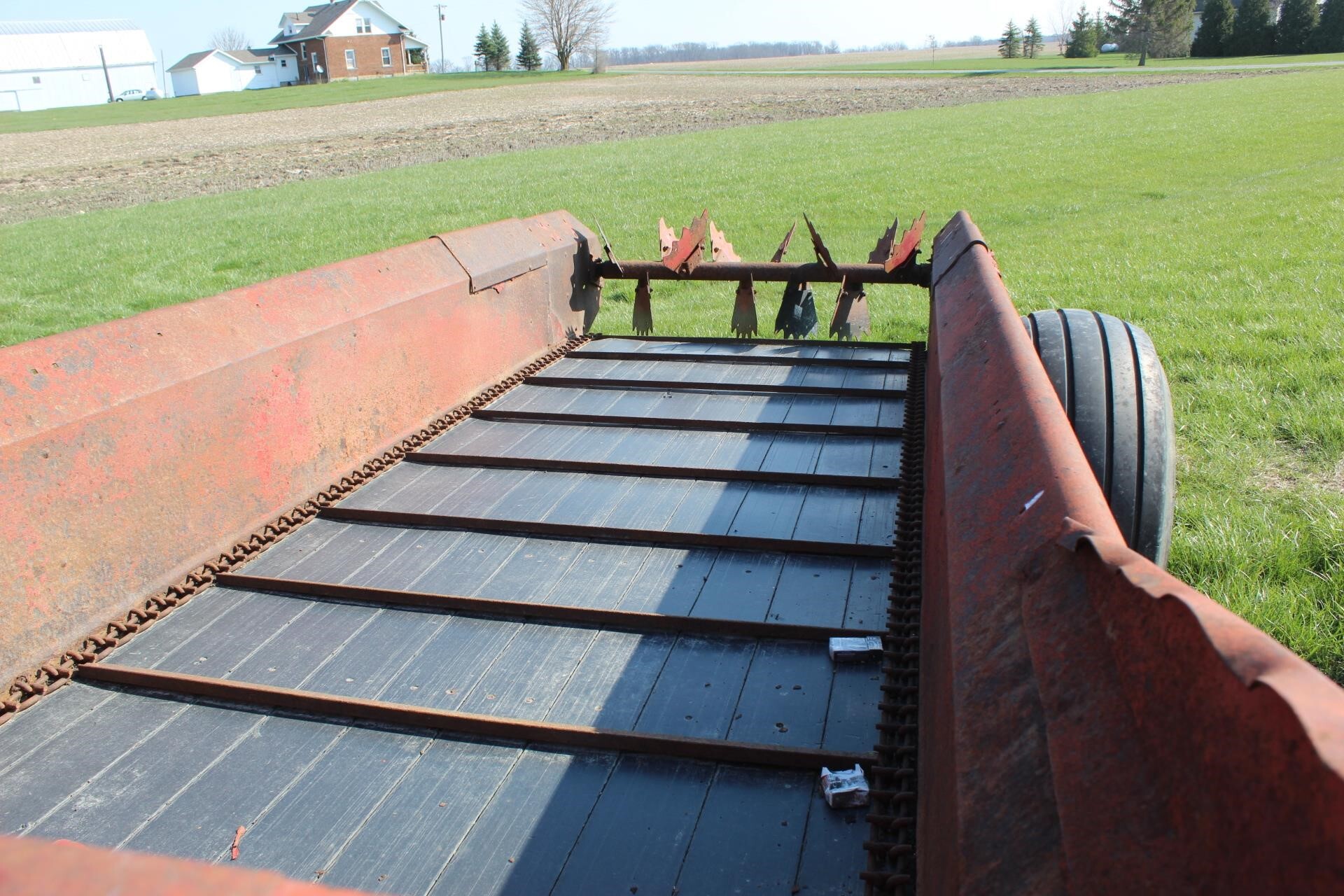 1997 New Holland 165 Manure Spreader